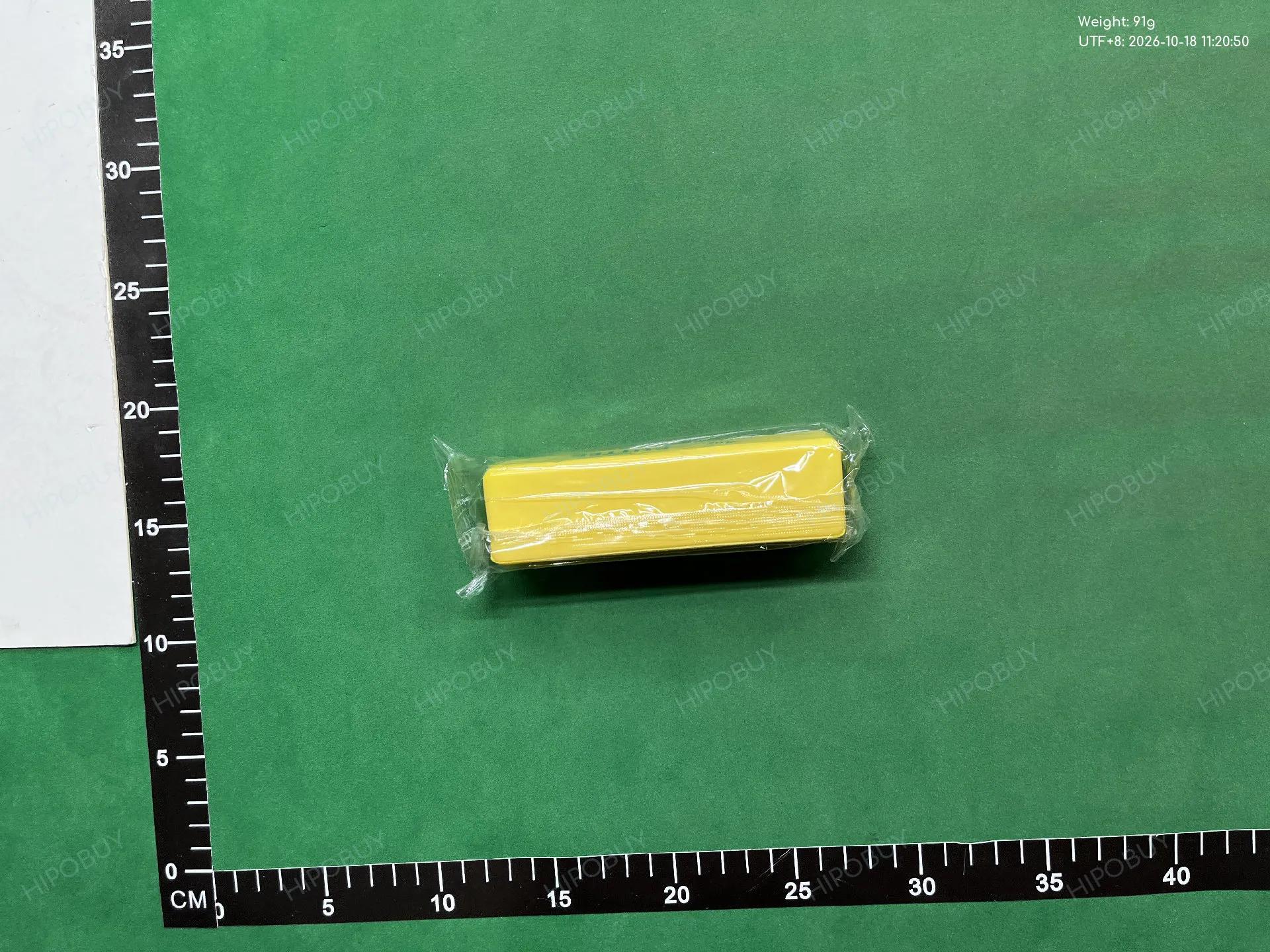 Foto QC 2 de Unbranded Butter Squishy 4oz Salted Butter Stick PU Foam Slow Rising Squishy Toy