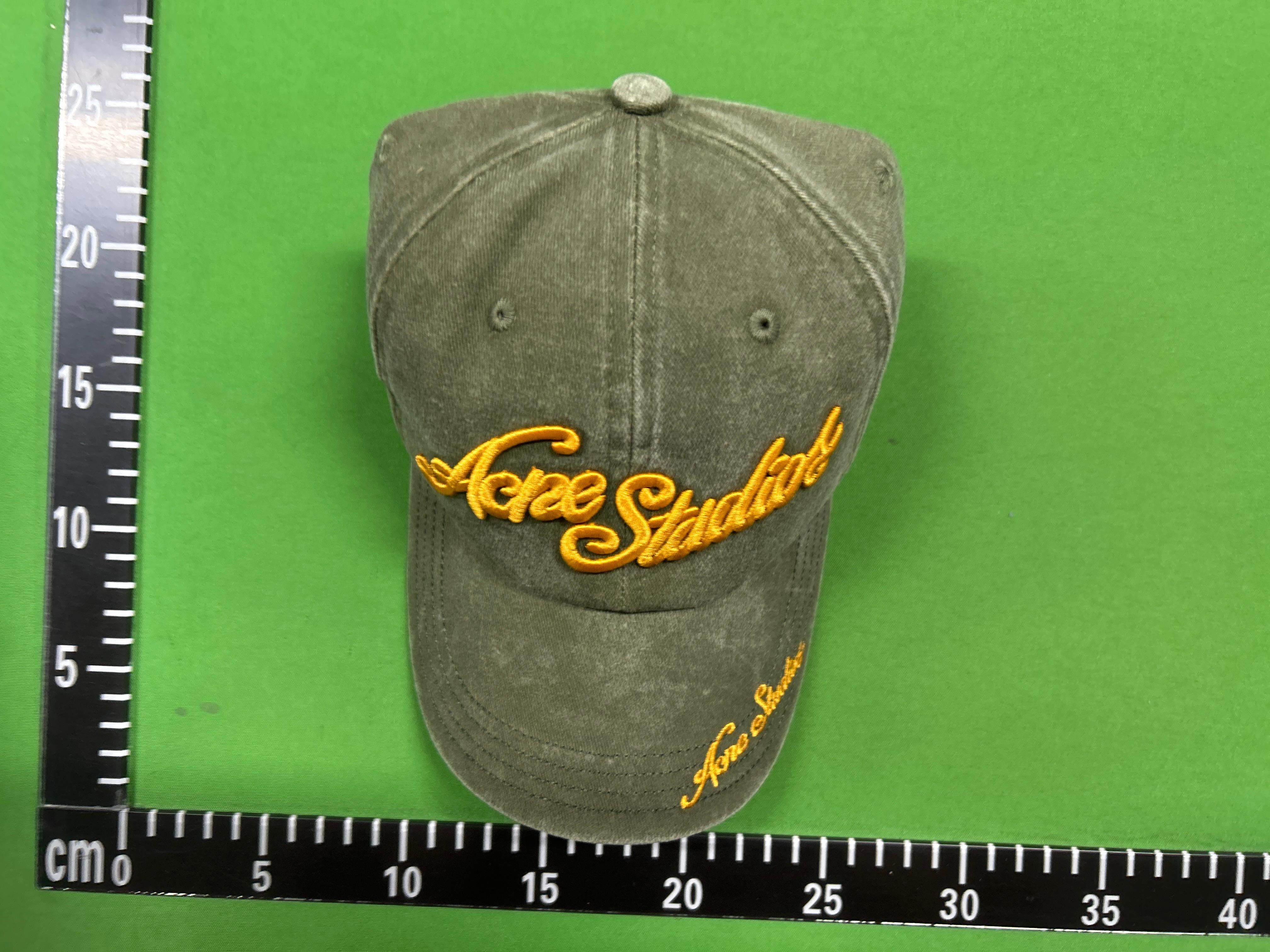 Foto QC 7 de Diesel Oval D Logo Cap Blue Denim