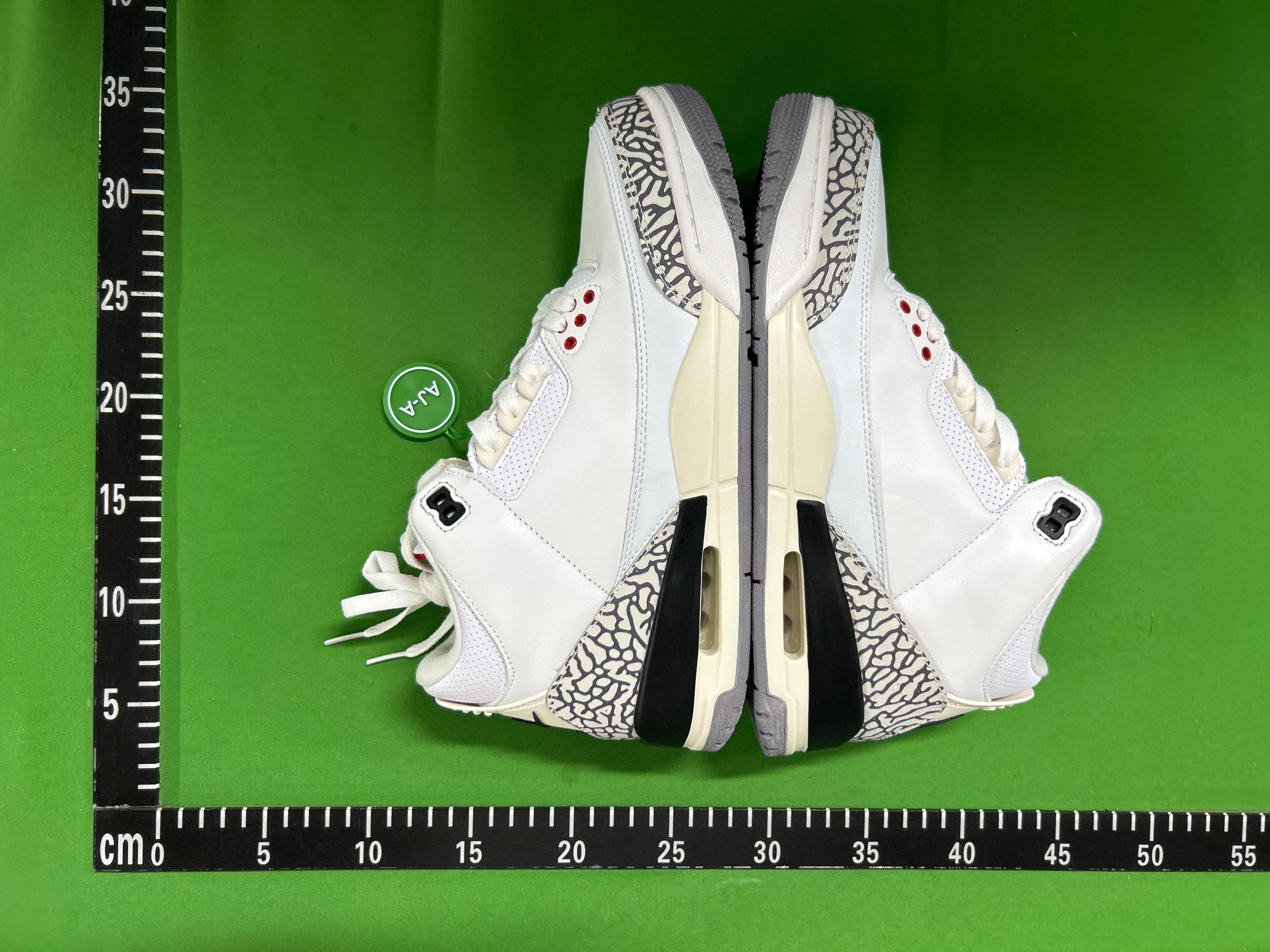 Foto QC 5 de Jordan 3 Retro UNC CT8532-104