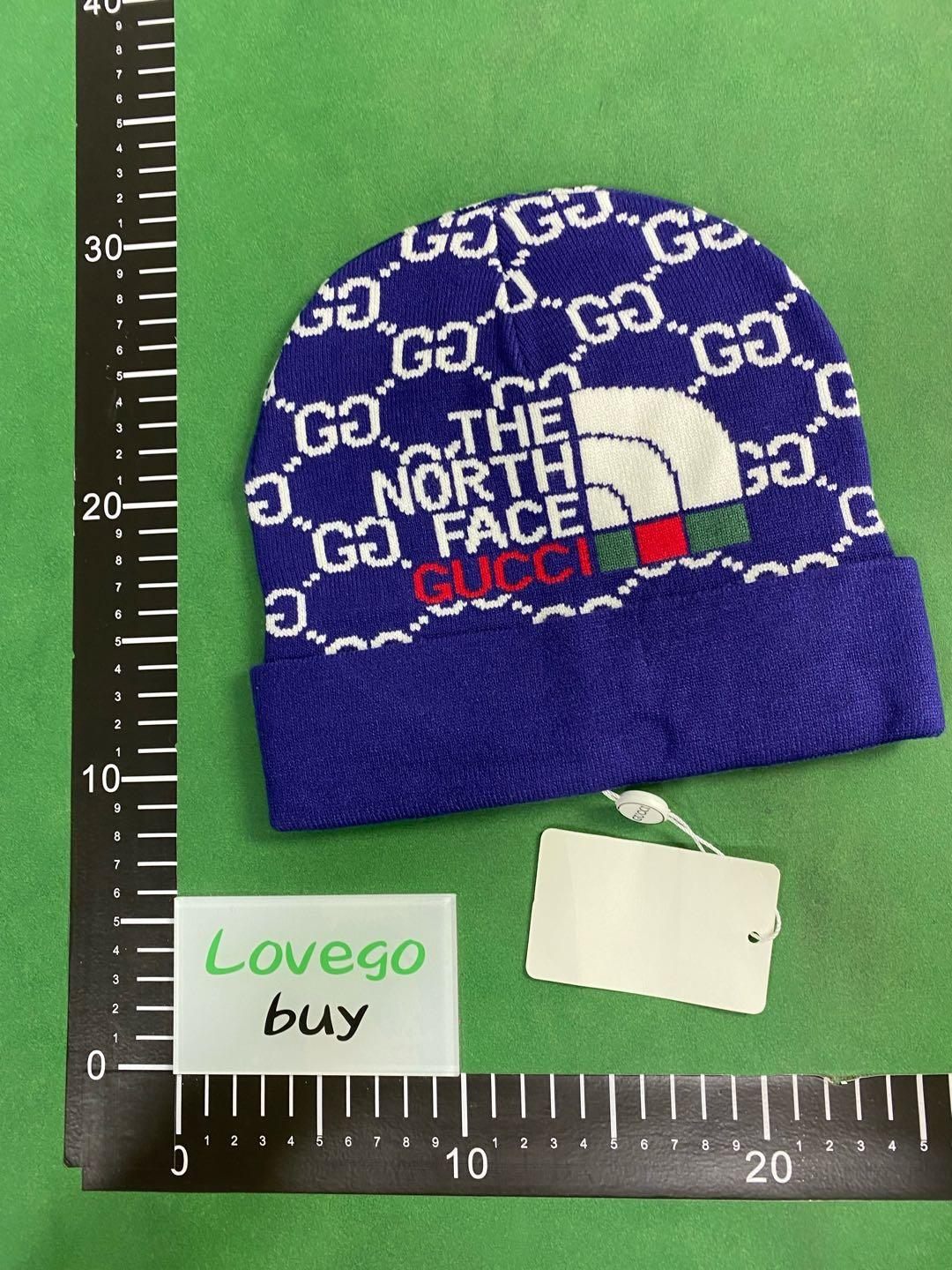 Foto QC 8 de Gucci x The North Face Beanie Navy