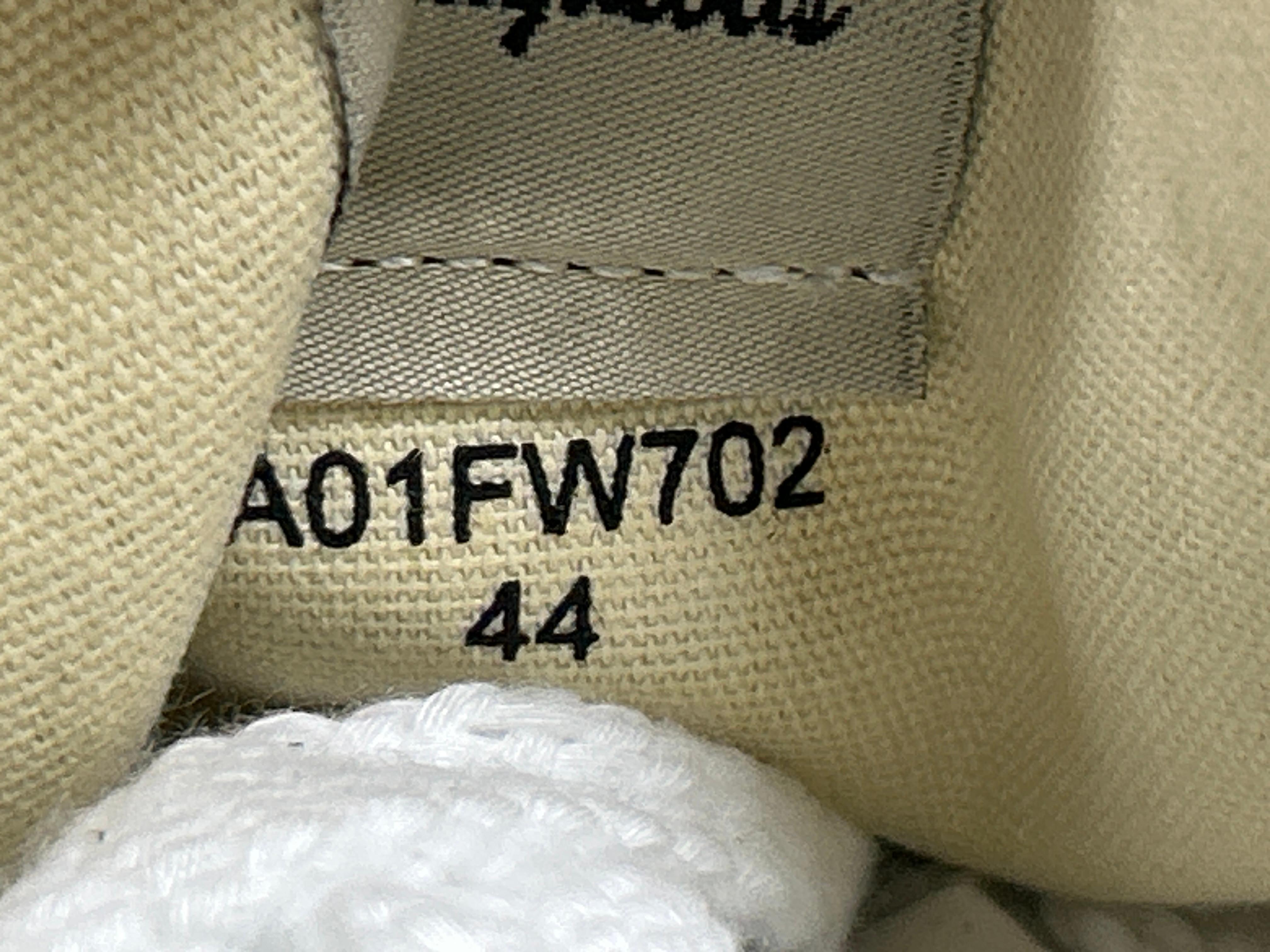 Foto QC 7 de Maison Mihara Yasuhiro Peterson OG Sole Low White A01FW702