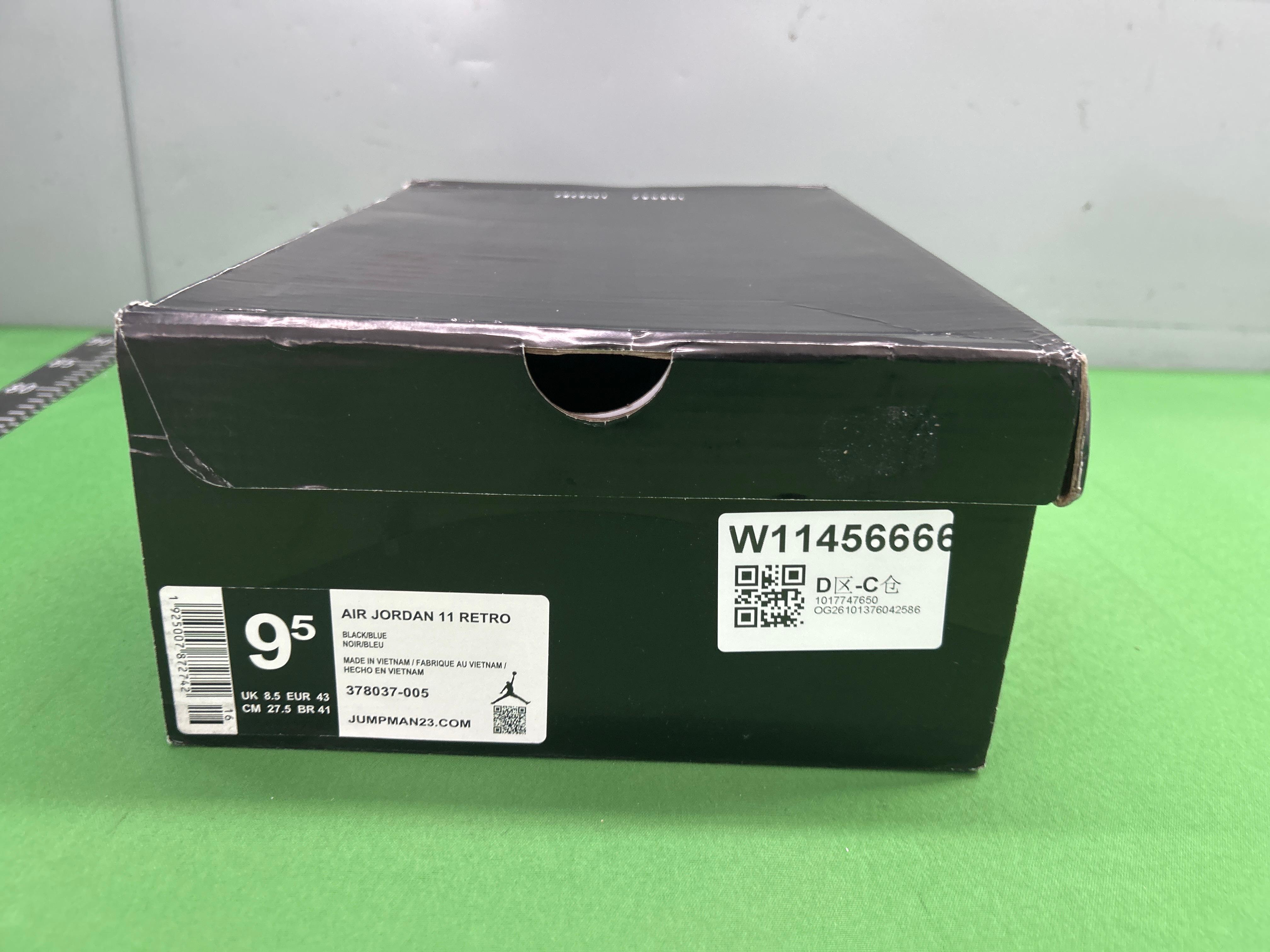 Foto QC 1 de Jordan 11 Retro Gamma Blue CT8012-047