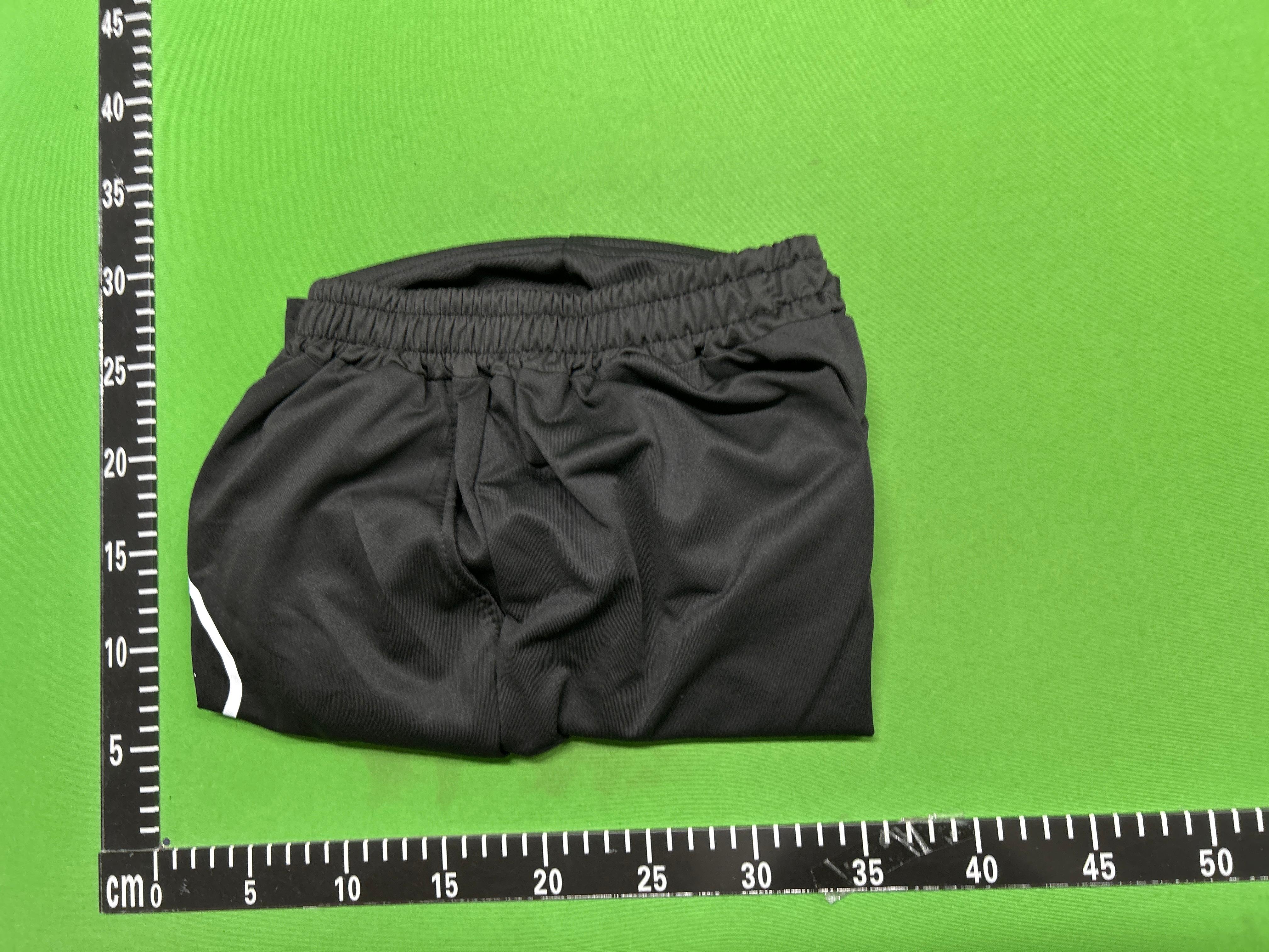 Foto QC 5 de Corteiz Alcatraz Sweat Shorts Puff Print Baby Blue