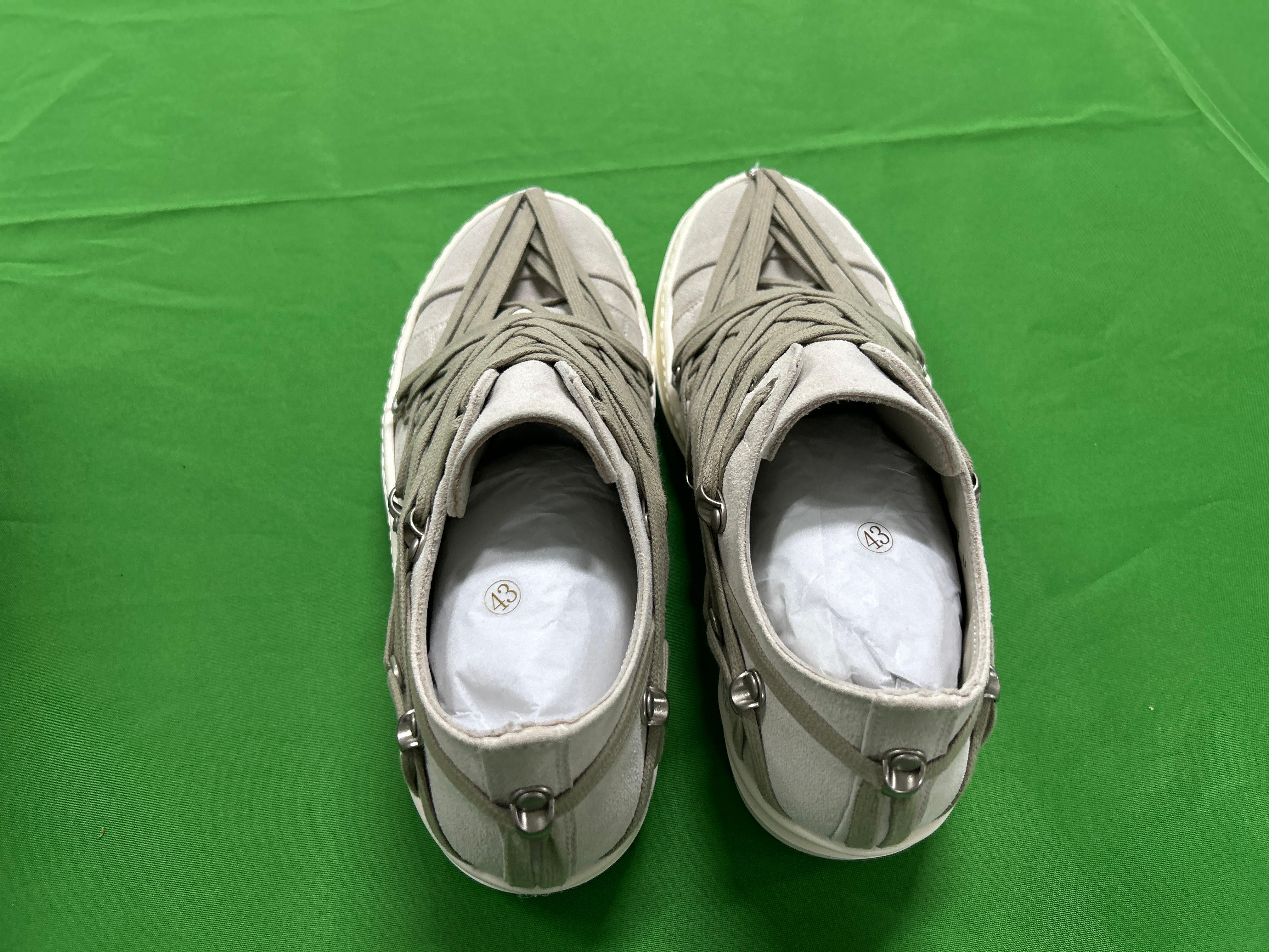 Foto QC 3 de Rick Owens Geobasket High Milk Black