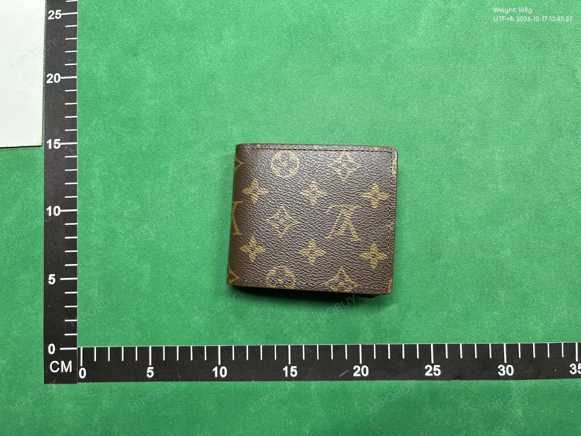 Foto QC 3 de Louis Vuitton Multiple Wallet Monogram Shadow Black