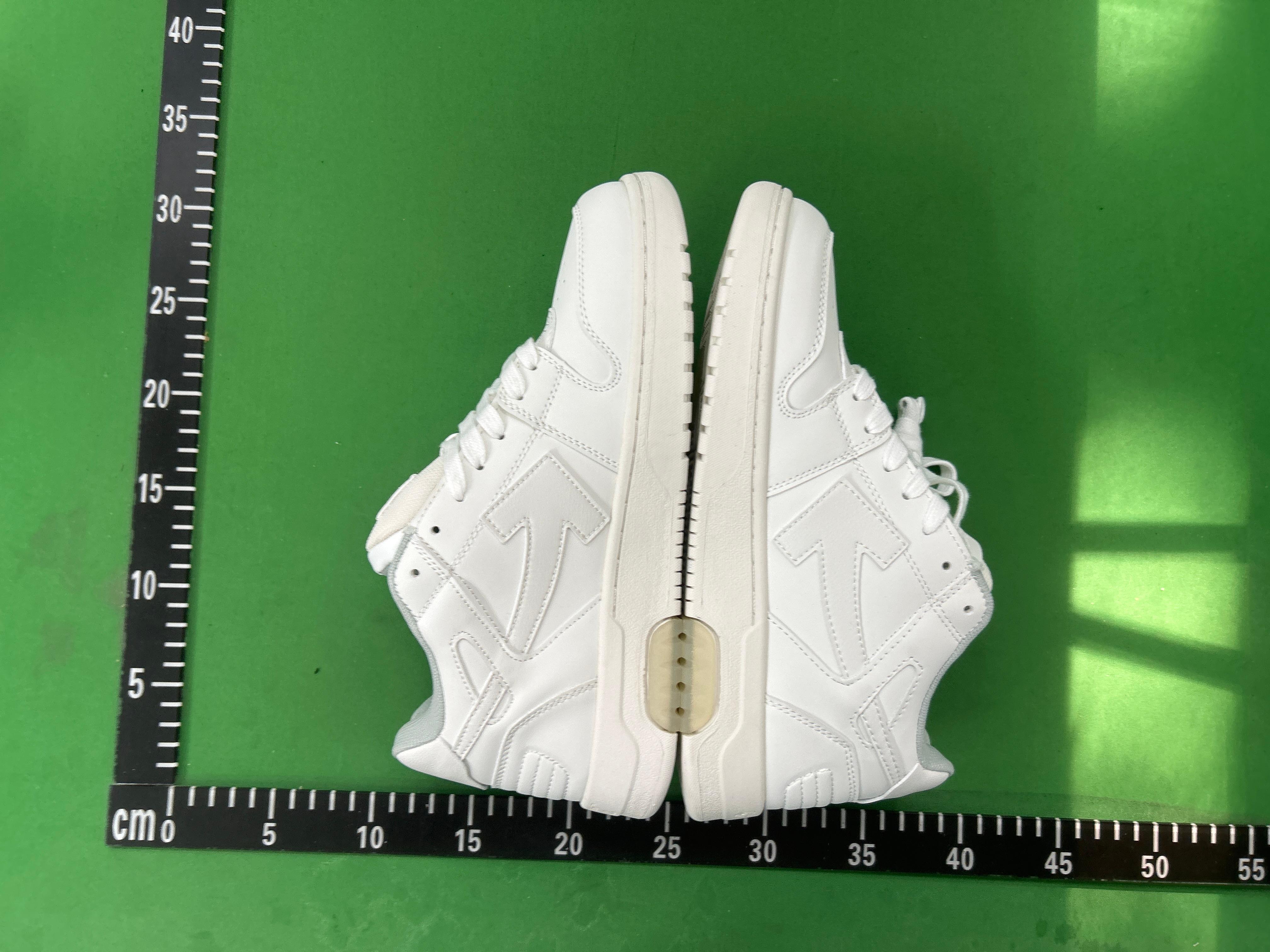Foto QC 6 de Off-White Out Of Office Low For Walking White Black OMIA189C99LEA01A0110