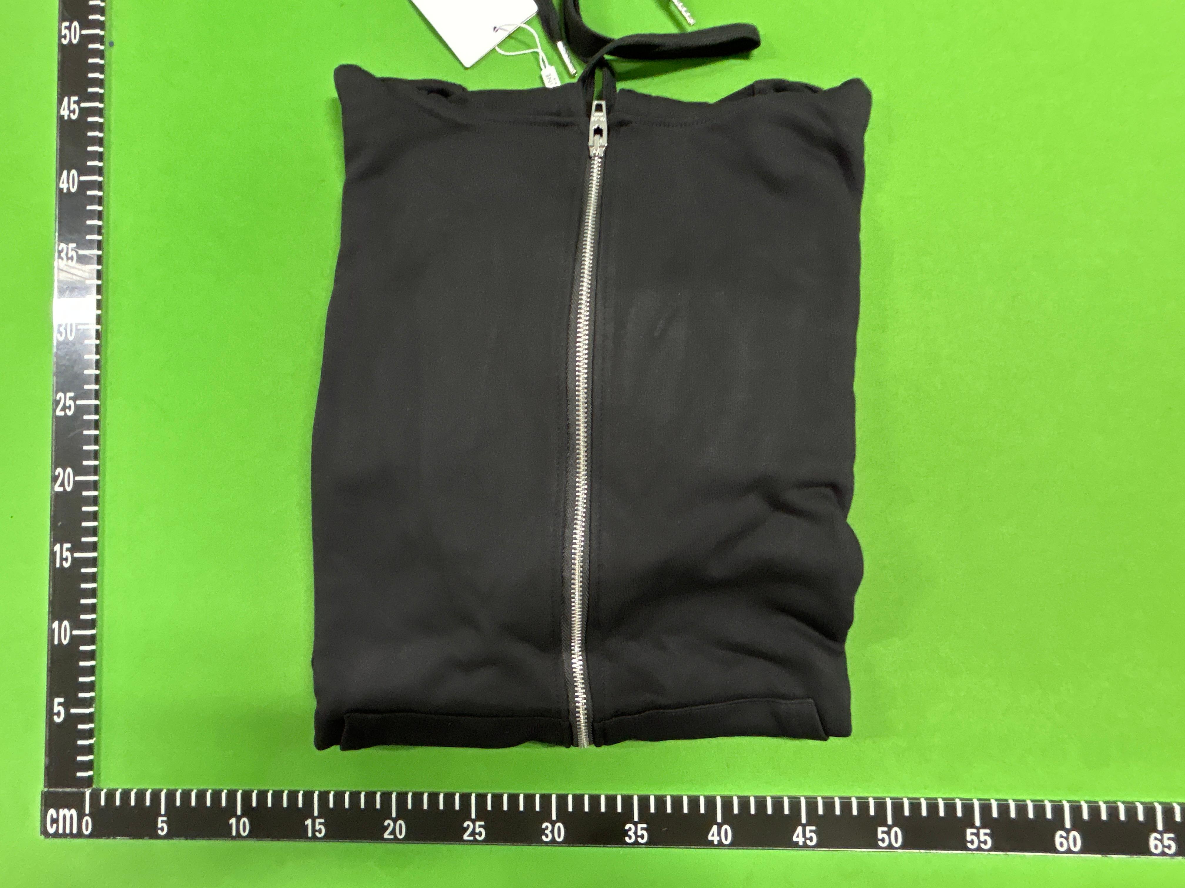 Foto QC 5 de Celine Zip-Up Jacket Logo Hood Grey