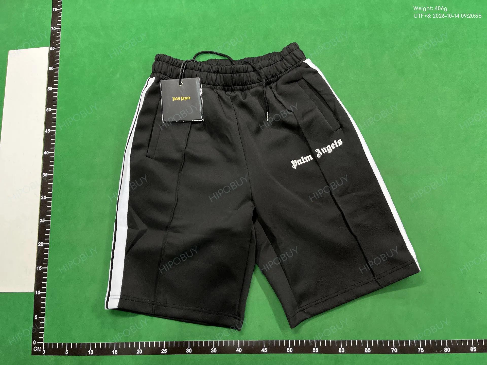 Foto QC 6 de Palm Angels Track Sweatpants Side Stripes Light Blue