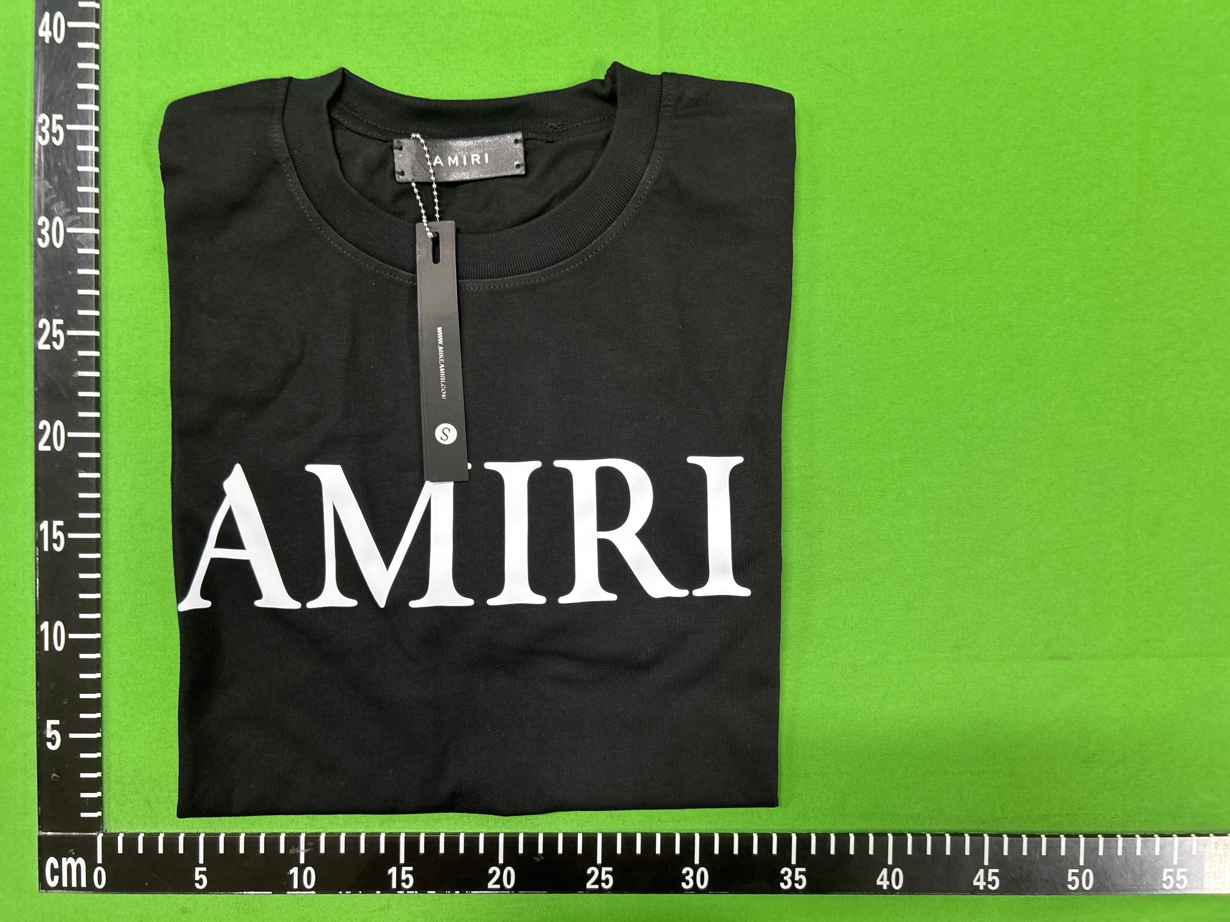 Foto QC 5 de AMIRI T-shirt Logo Print Black
