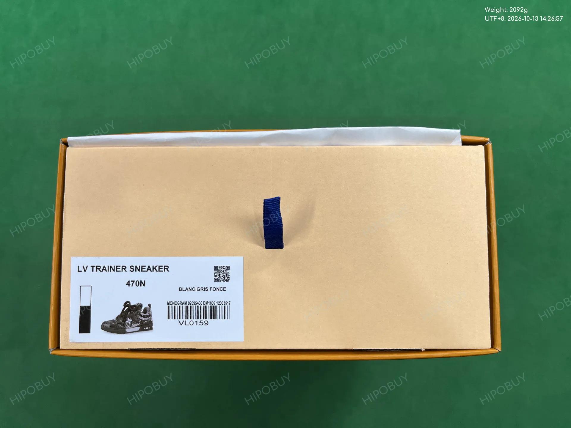 Foto QC 2 de Louis Vuitton LV Skate Low Swarovski Crystal Triple Black 1ABMHT