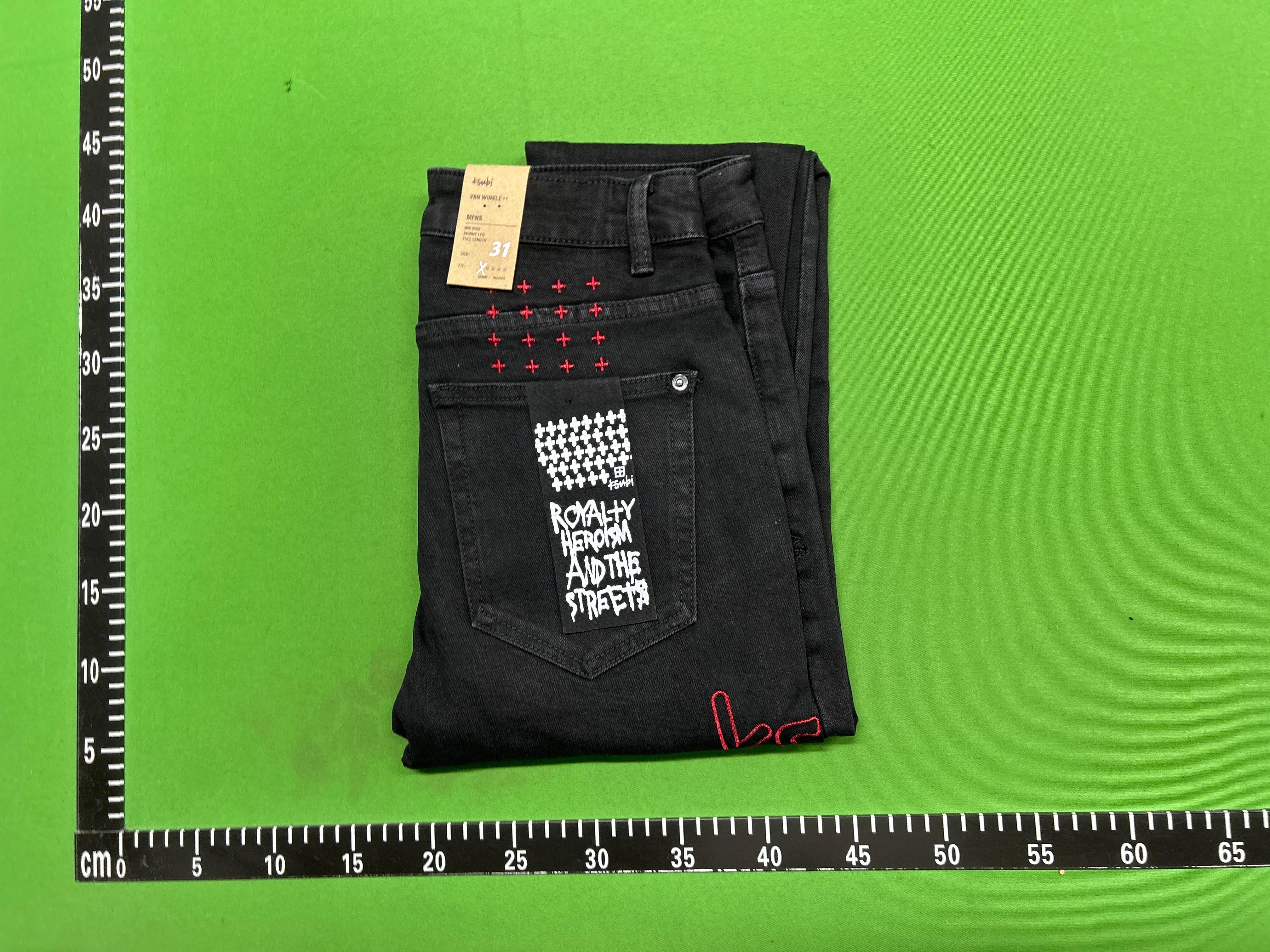 Foto QC 5 de Ksubi Van Winkle Jeans Royalty Heroism and the Streets Black