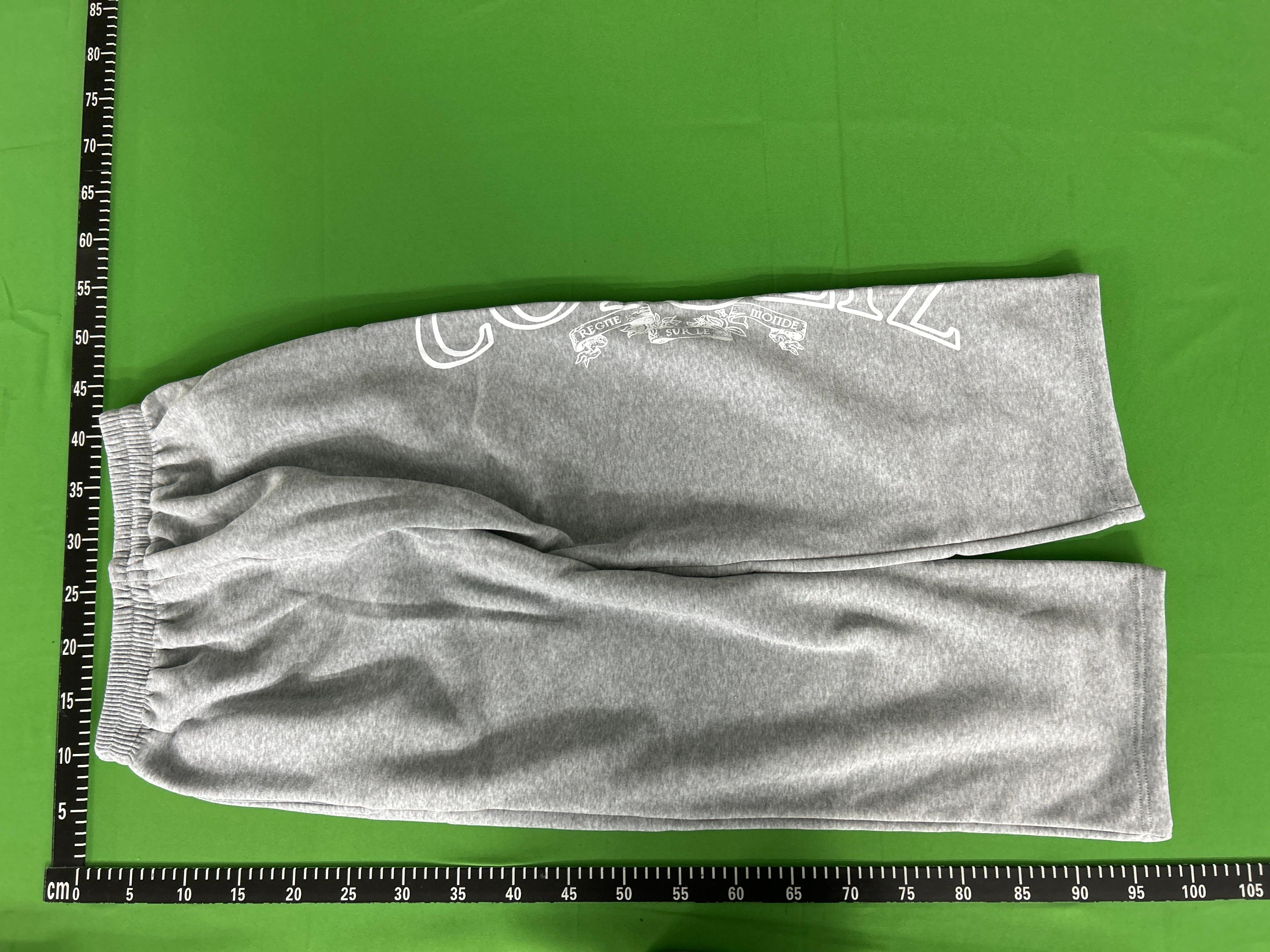 Foto QC 8 de Corteiz HMP Sweatpants Open Hem Heather Grey