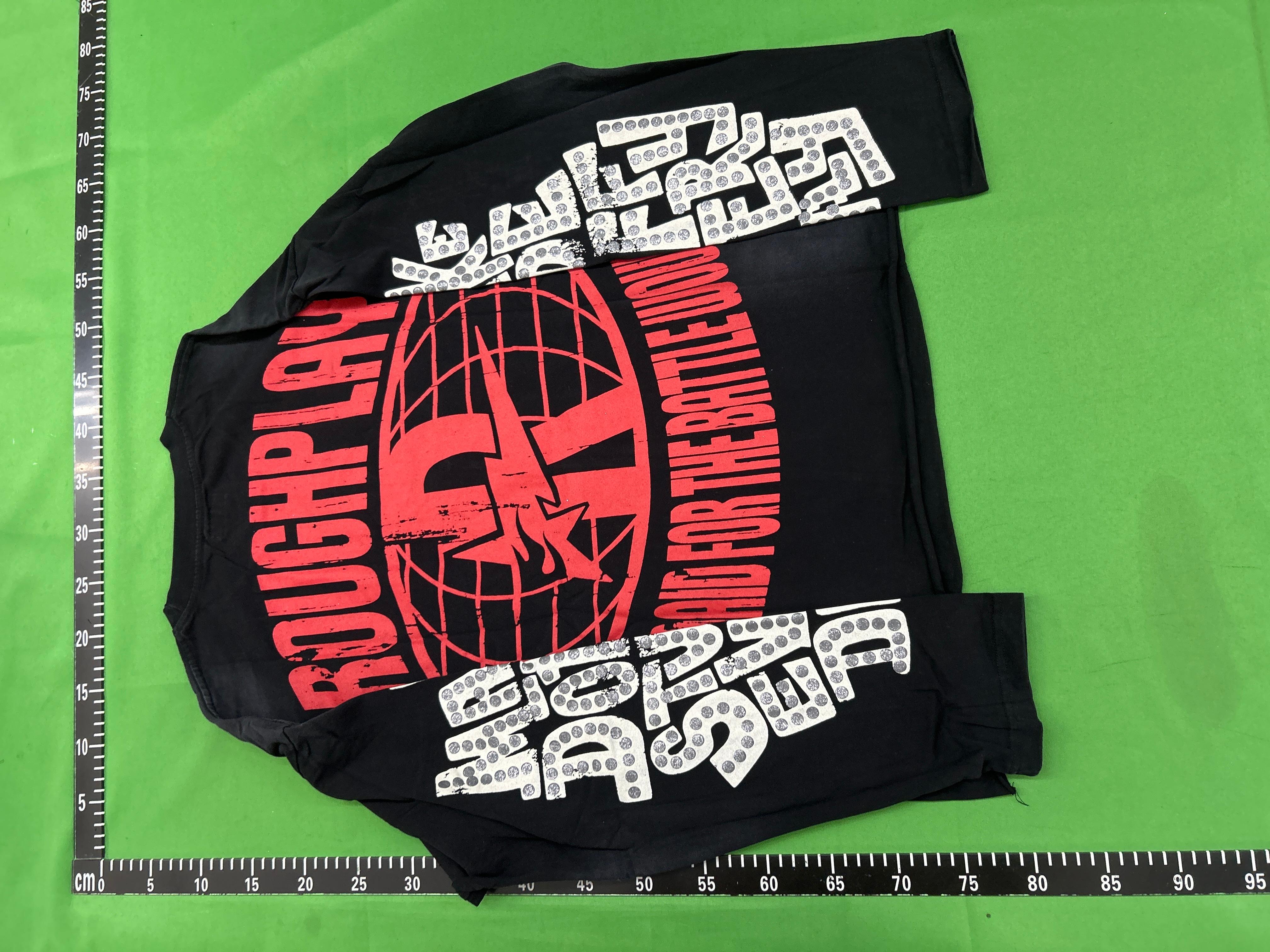 Foto QC 4 de RoughPlay Astro Boy Graphic T-shirt Washed Grey