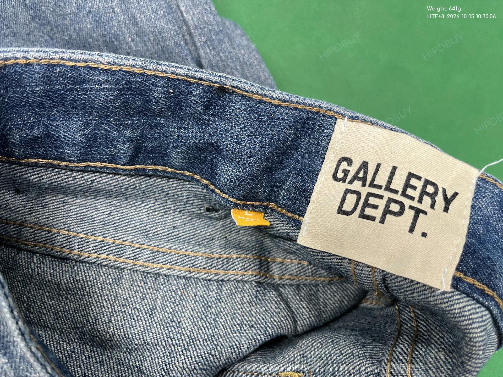 Foto QC 5 de Balenciaga Jeans Bootcut Faded Blue