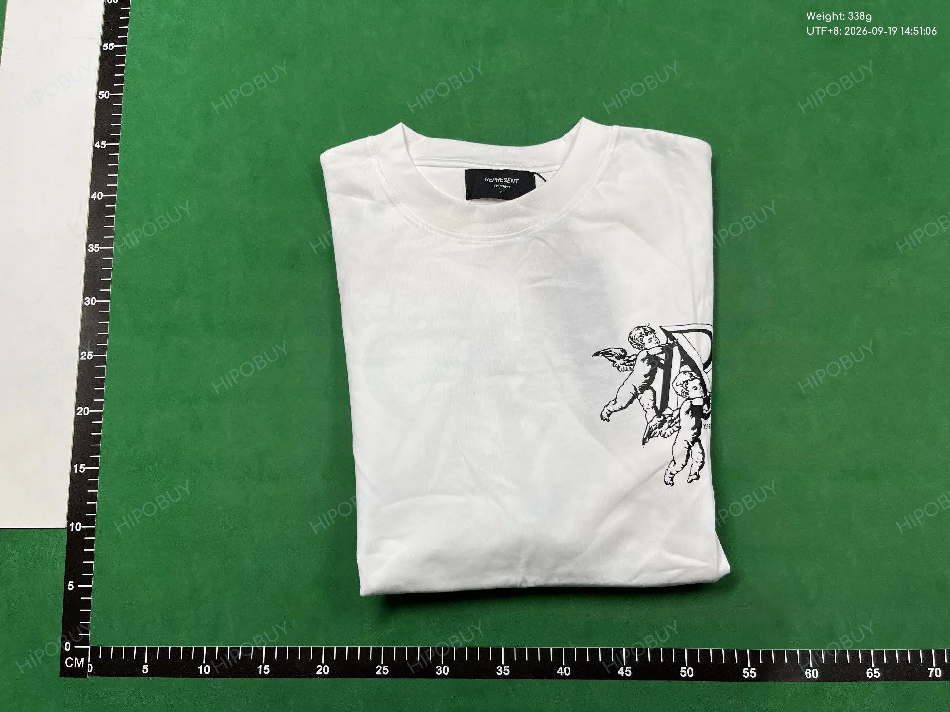 Foto QC 8 de Represent Birds of Prey T-shirt Vintage Black