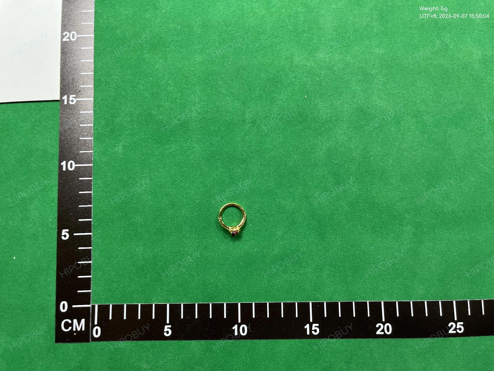 Foto QC 8 de Pandora Timeless Sparkling Elevated Heart Ring Rose Gold Plated Cubic Zirconia Rose Gold