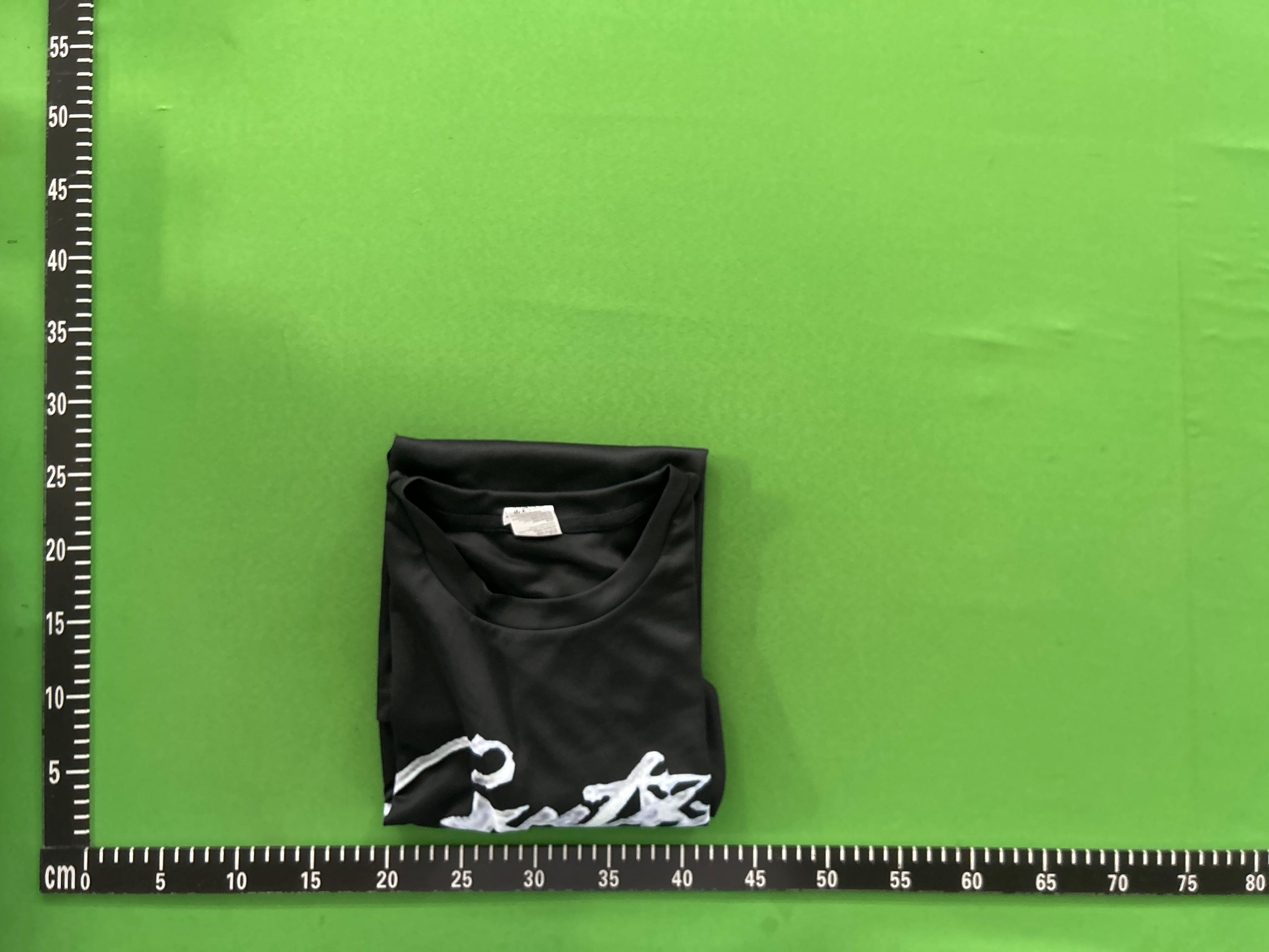 Foto QC 5 de Other T-shirt Angels Gang Letter Logo Print Black