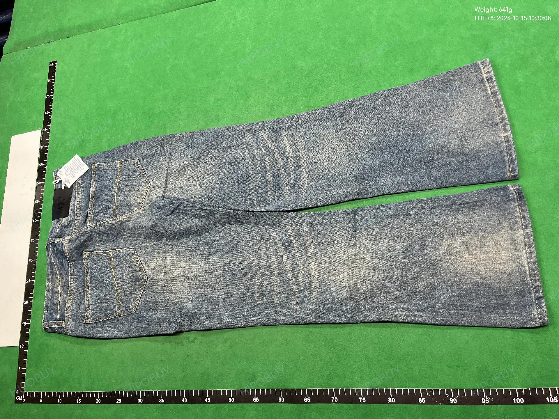 Foto QC 7 de Balenciaga Jeans Bootcut Faded Blue