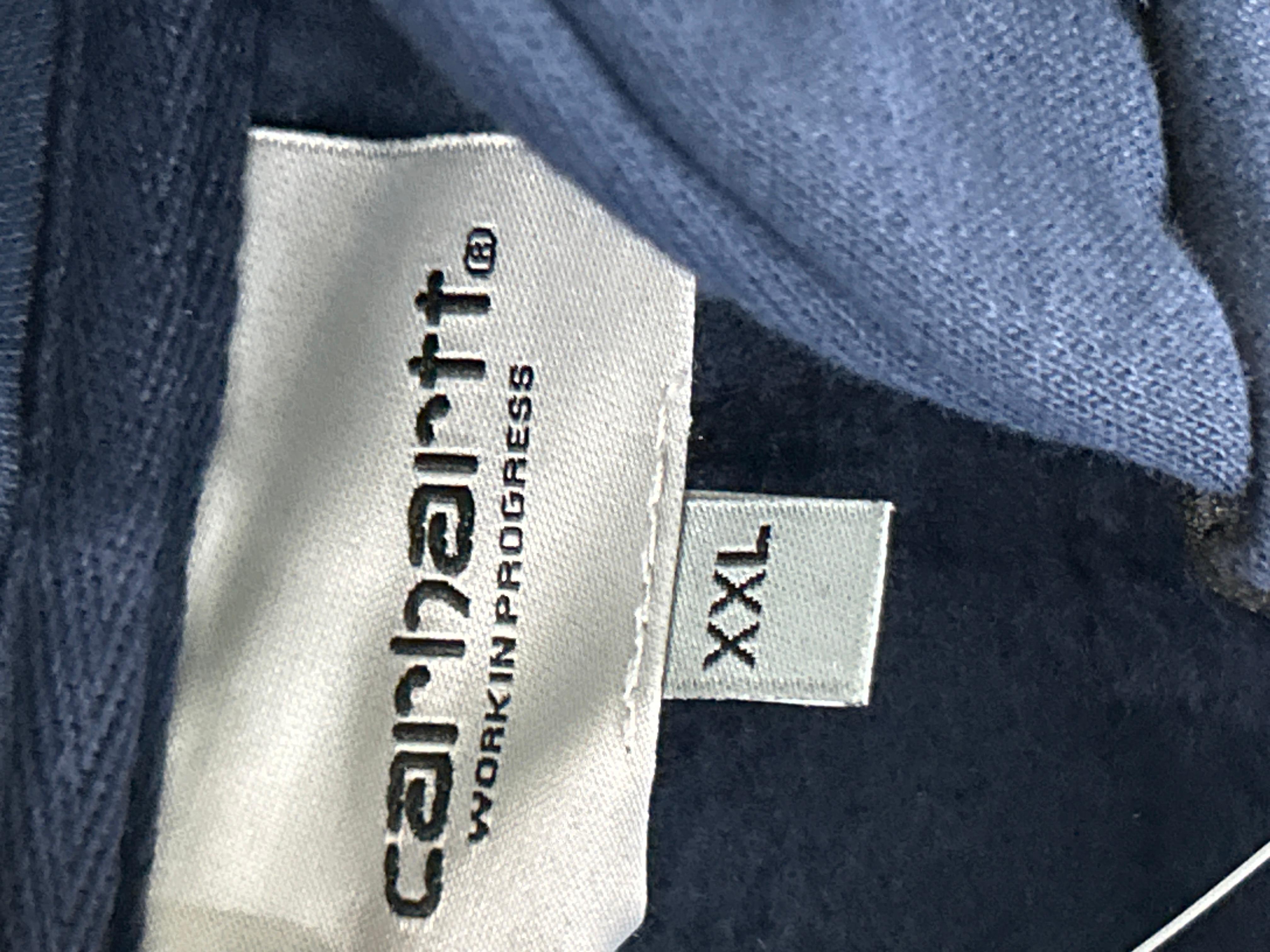 Foto QC 2 de Carhartt WIP Script Hooded Sweater Green