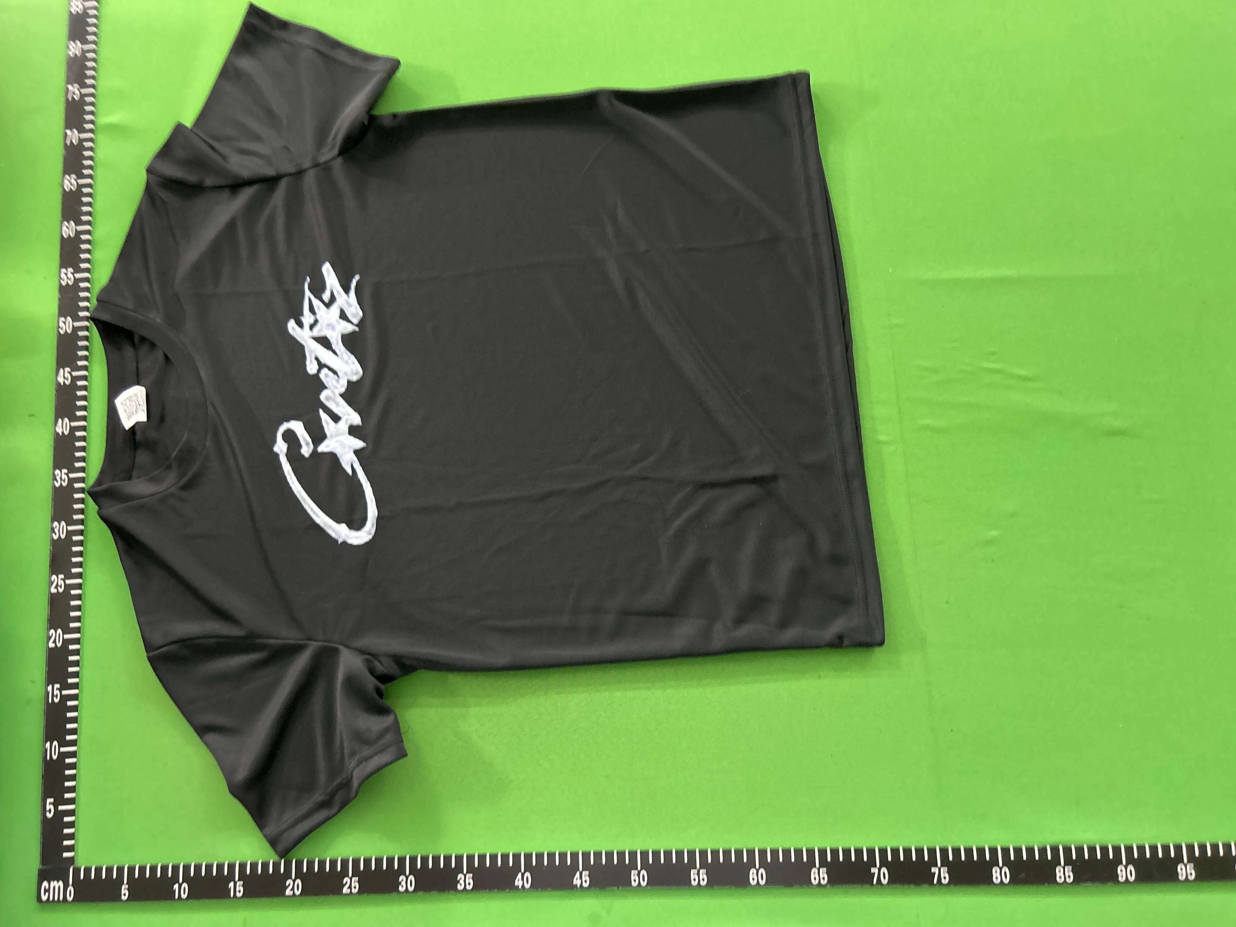 Foto QC 7 de Other T-shirt Angels Gang Letter Logo Print Black