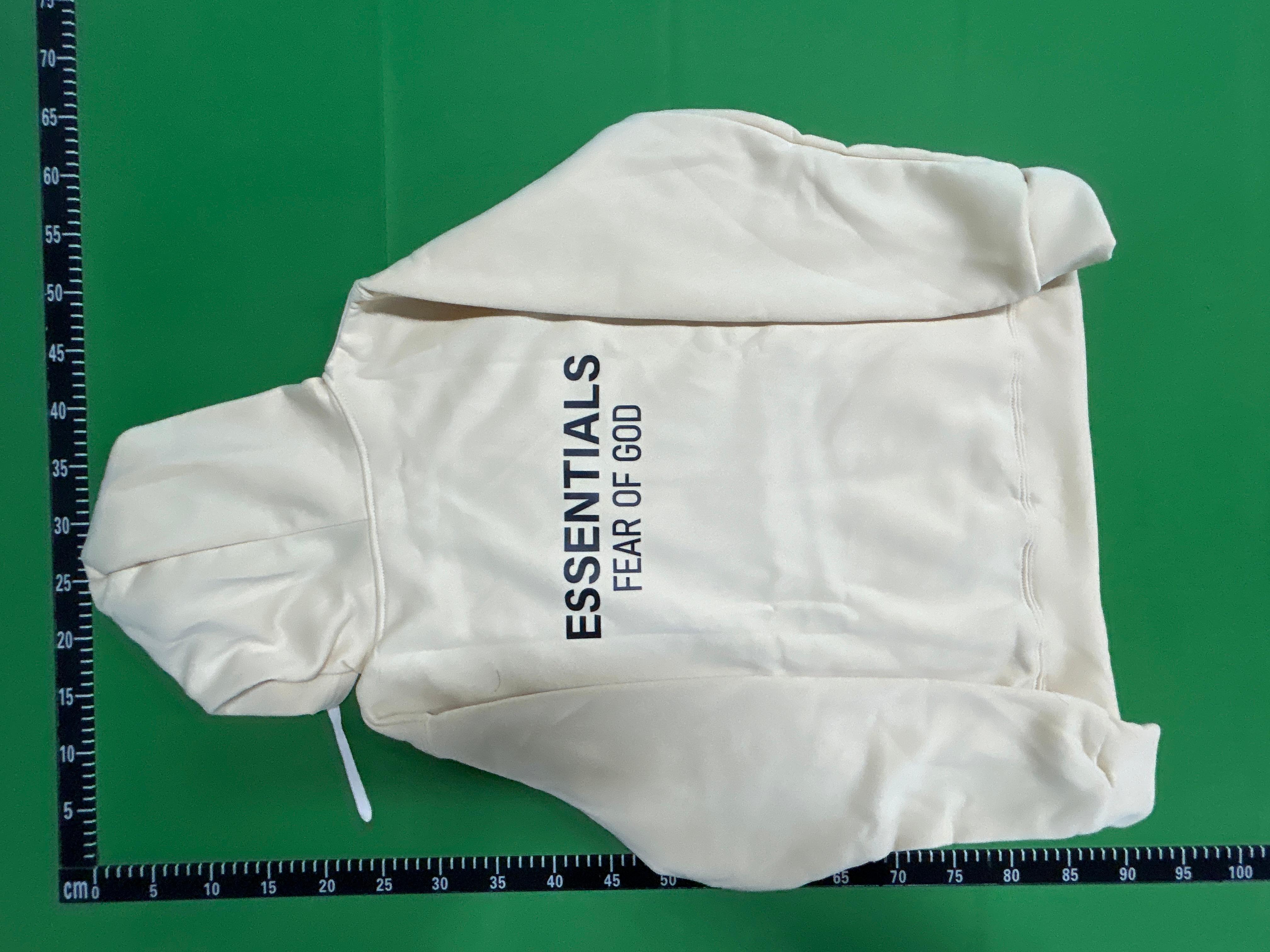 Foto QC 8 de Fear of God Essentials Essentials Hoodie Heather Oatmeal