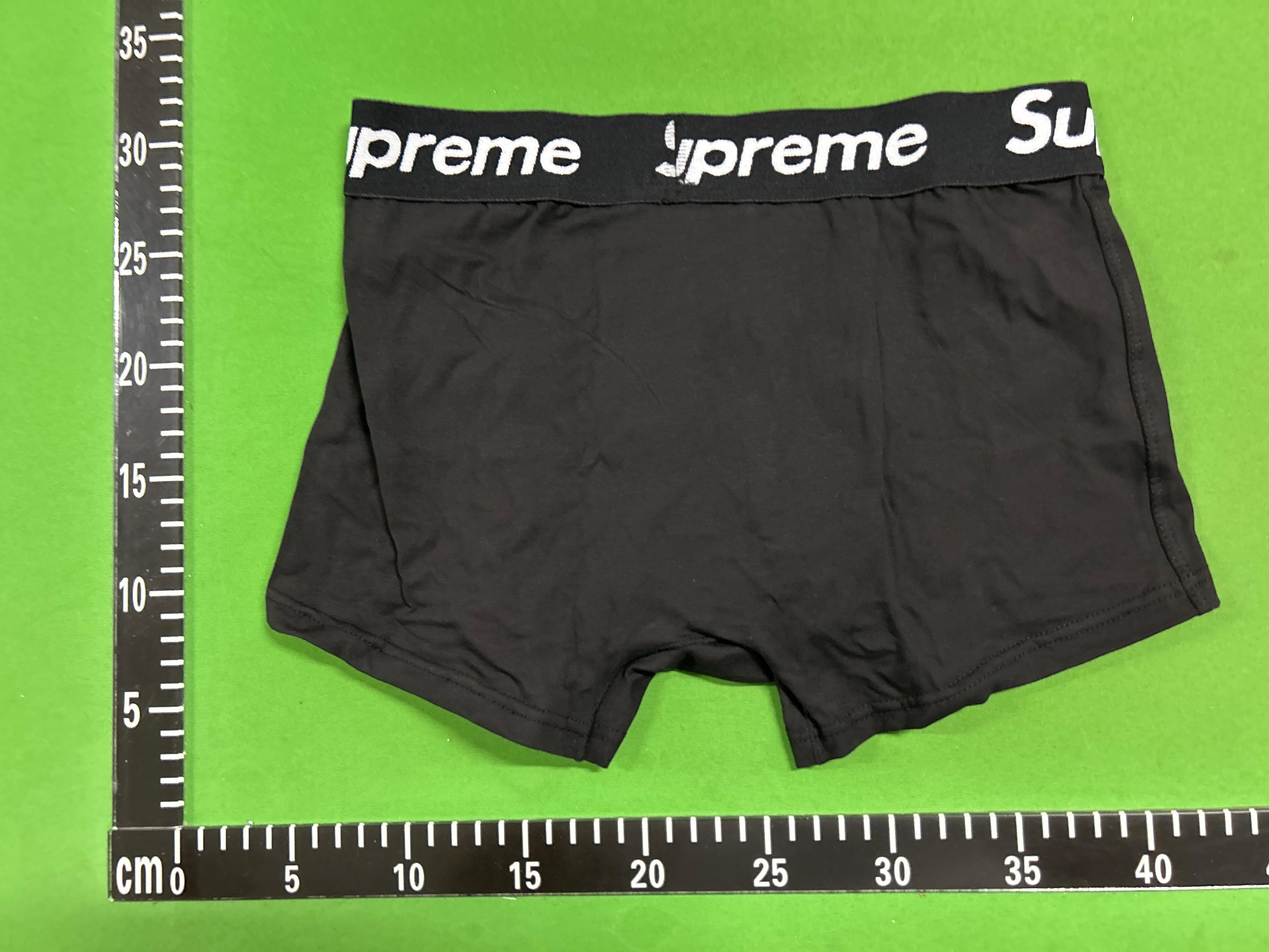 Foto QC 2 de Supreme Underwear Cotton Wide Band Multicolor