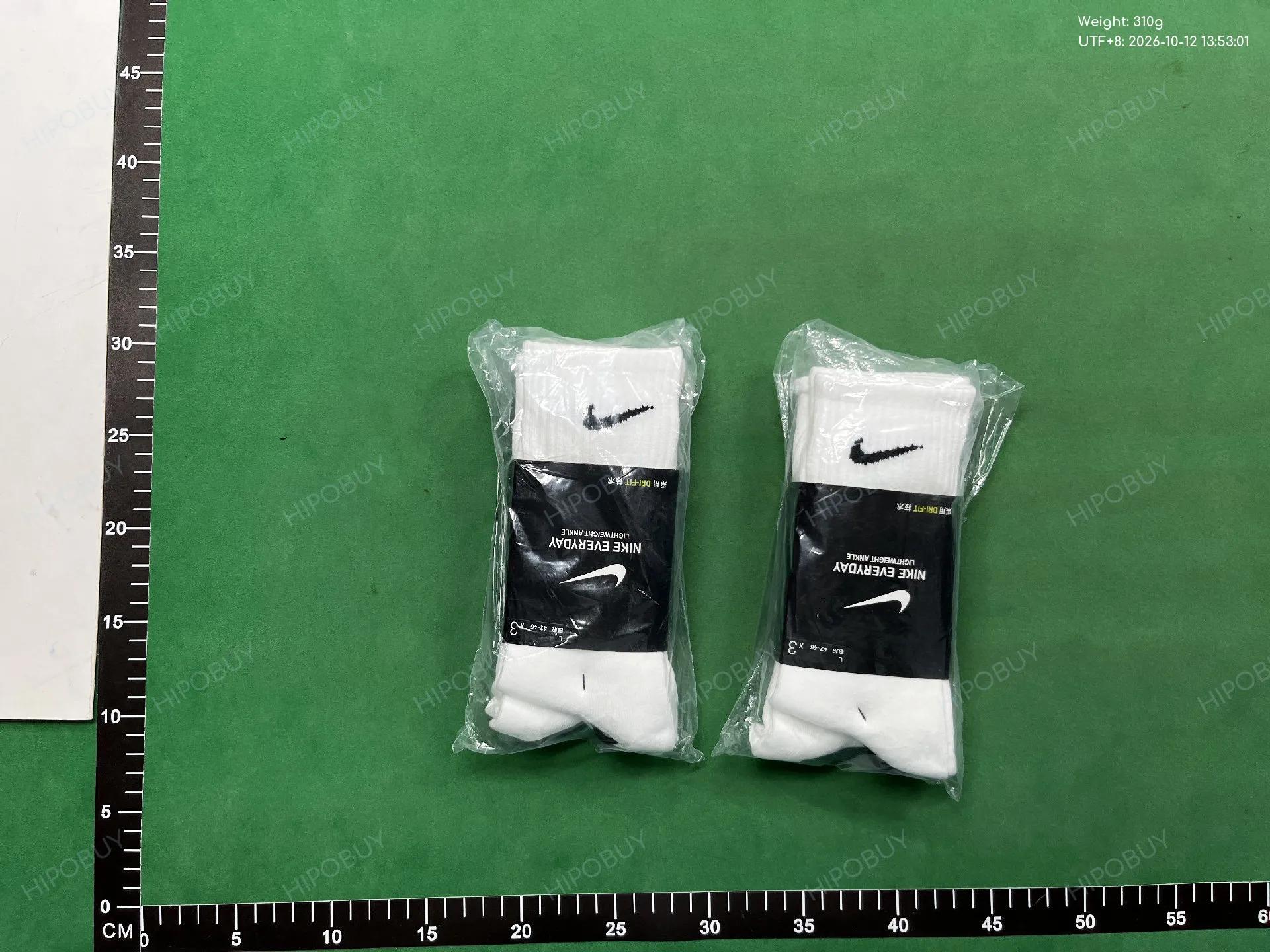 Foto QC 8 de Nike NOCTA Drake Certified Lover Boy Crew Socks White