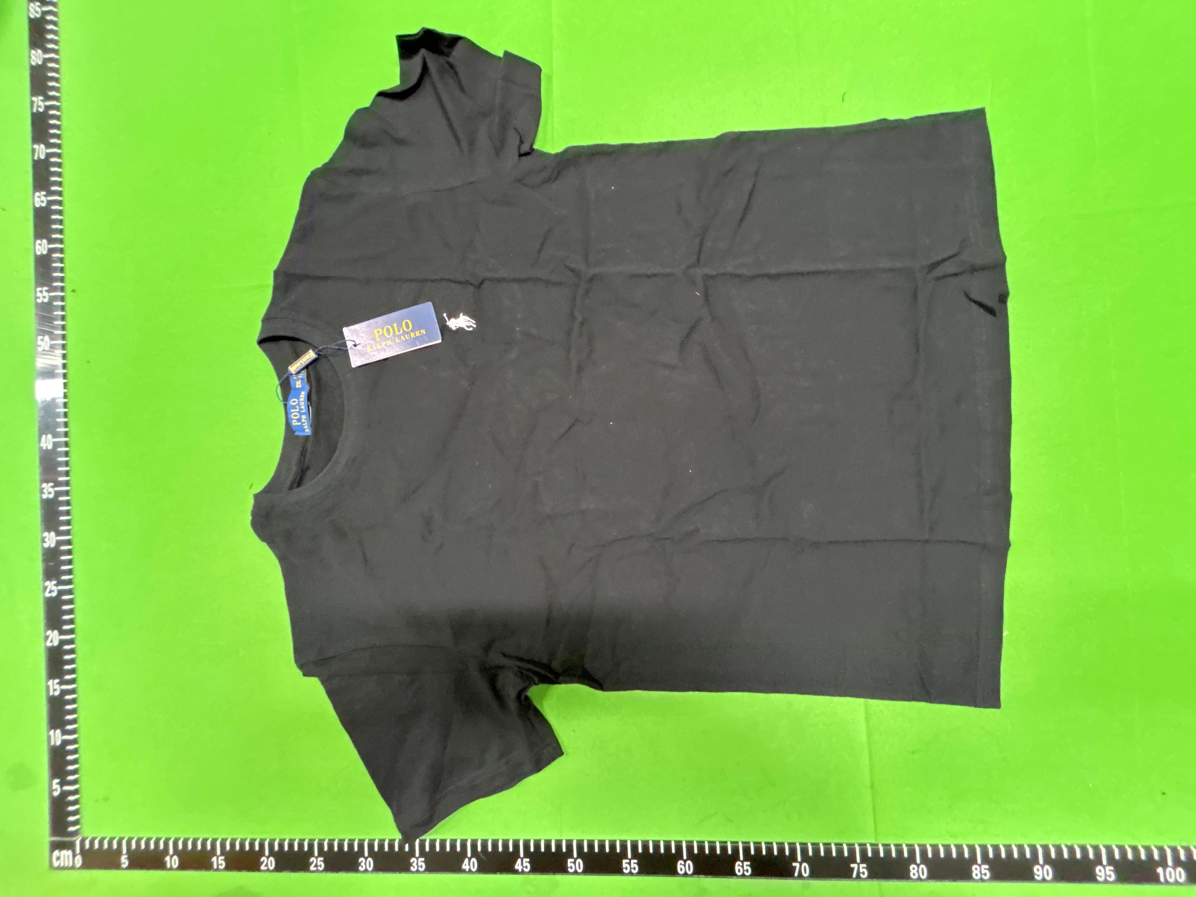 Foto QC 3 de Polo Ralph Lauren Custom Slim Fit Crewneck T-shirt Grey