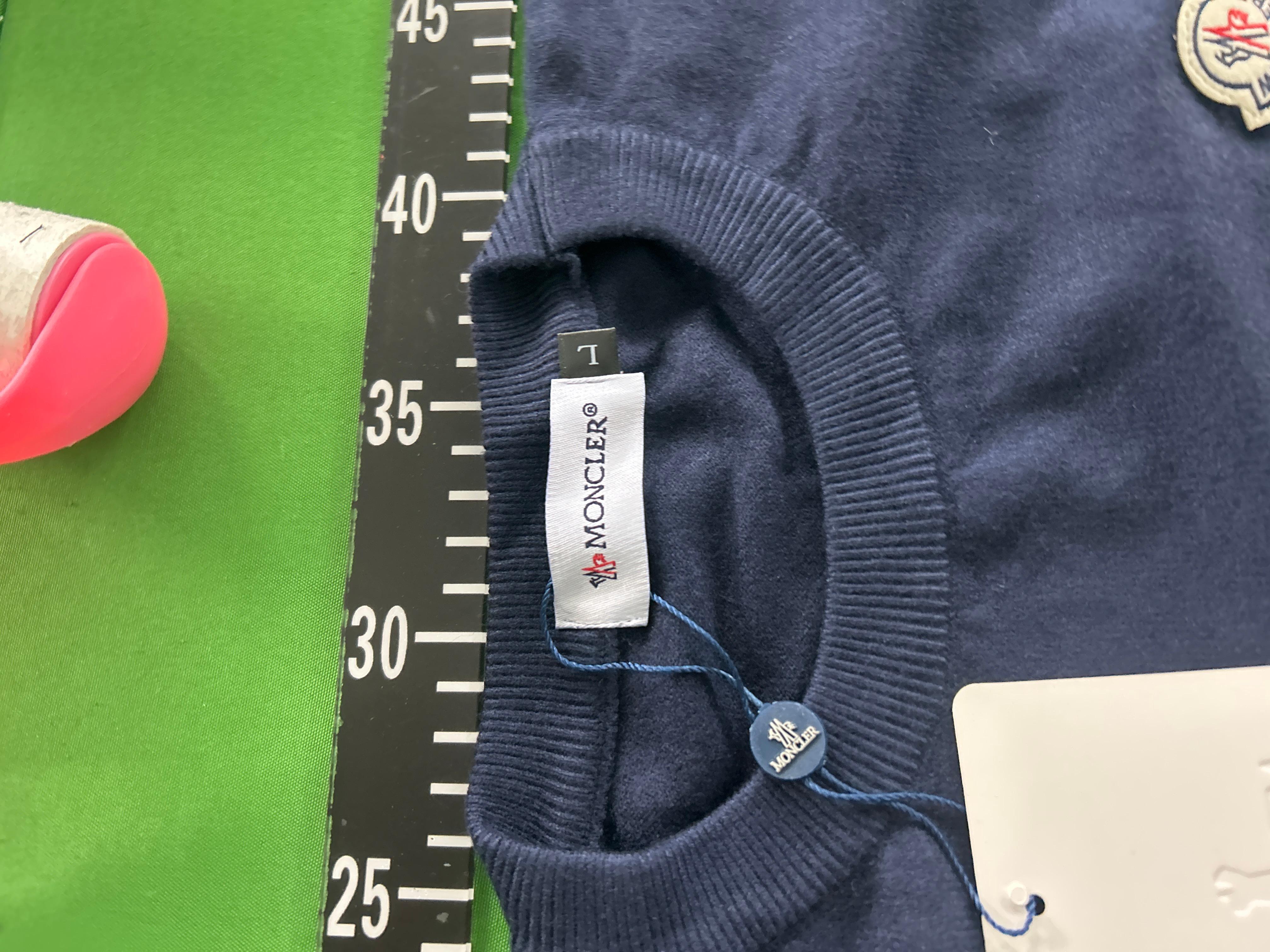 Foto QC 2 de Saint Laurent Crewneck Sweater Mohair Logo Black
