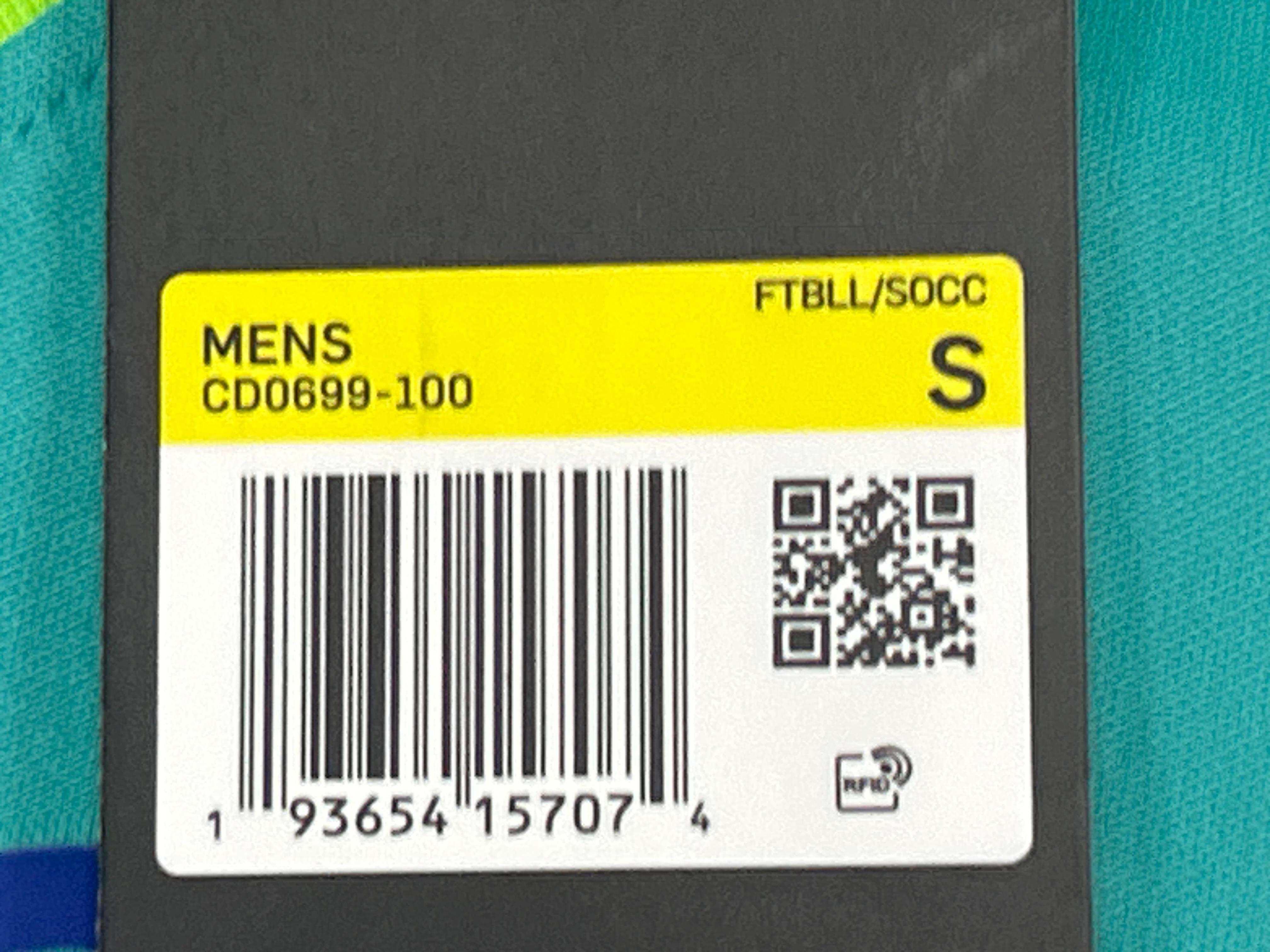 Foto QC 3 de Comma Football x Brazil 2026 The Prince Heritage Jersey Neymar Jr #10 Black