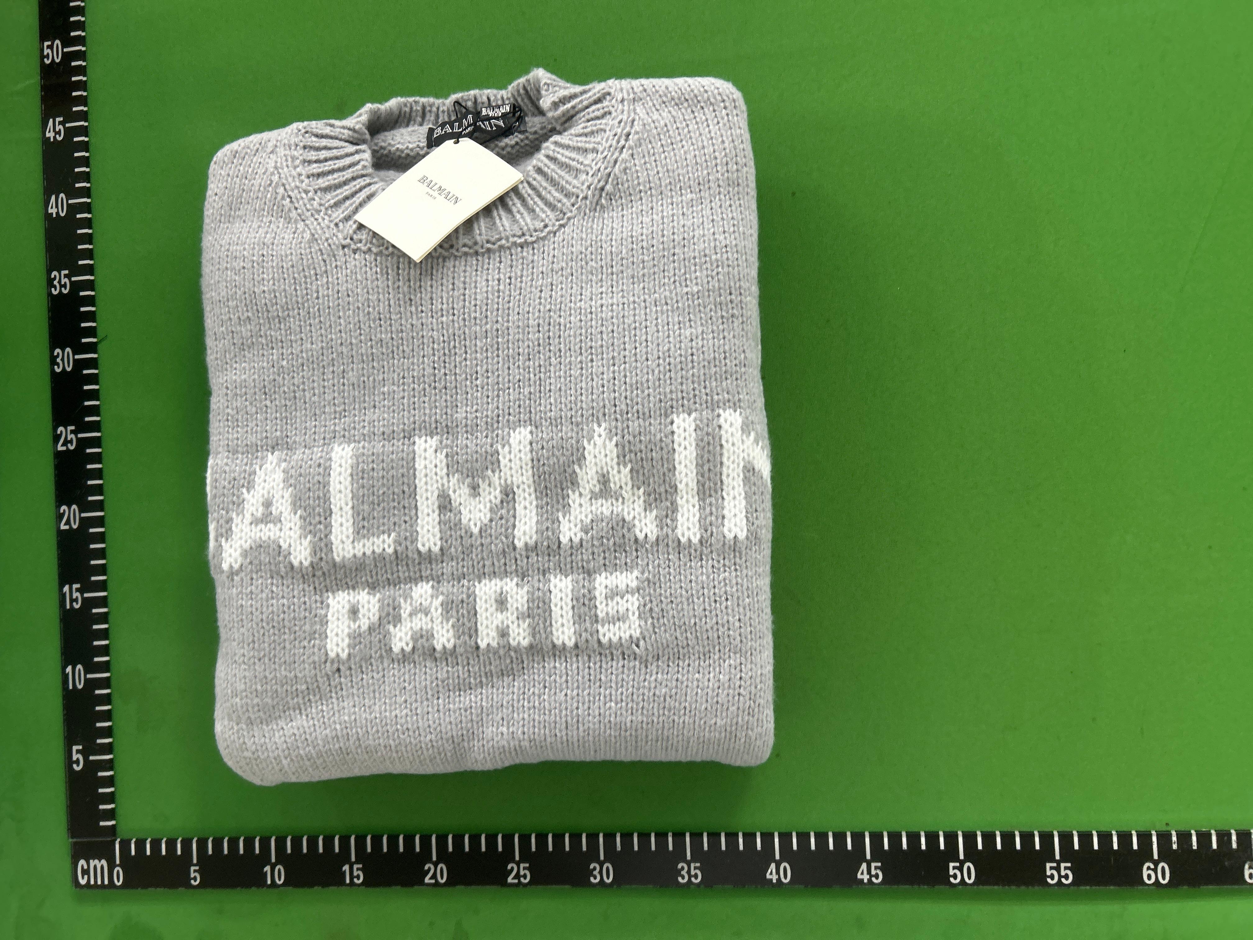 Foto QC 5 de Saint Laurent Crewneck Sweater Mohair Logo Black