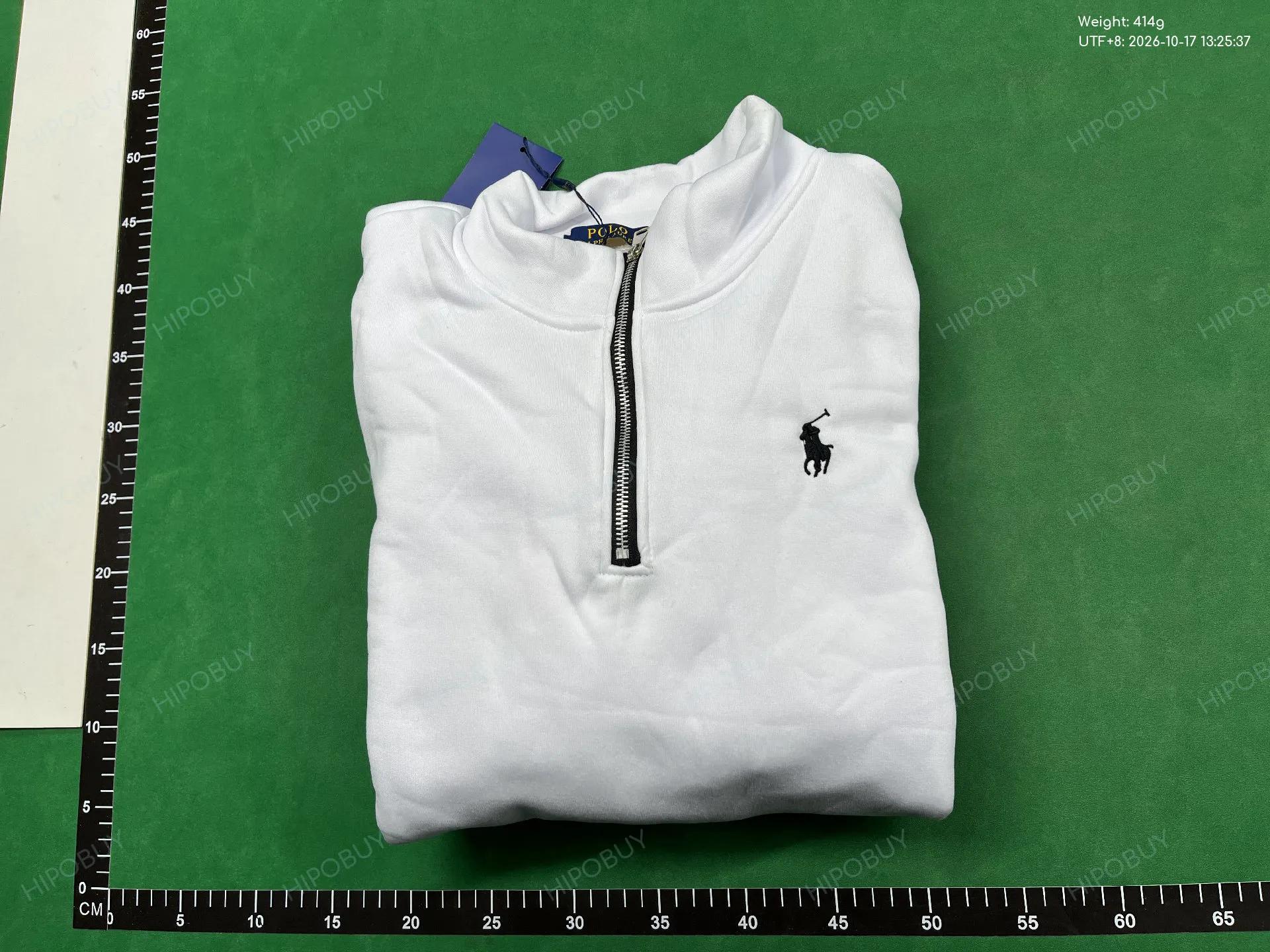 Foto QC 4 de Polo Ralph Lauren Sweatshirt Quarter Zip Logo Black