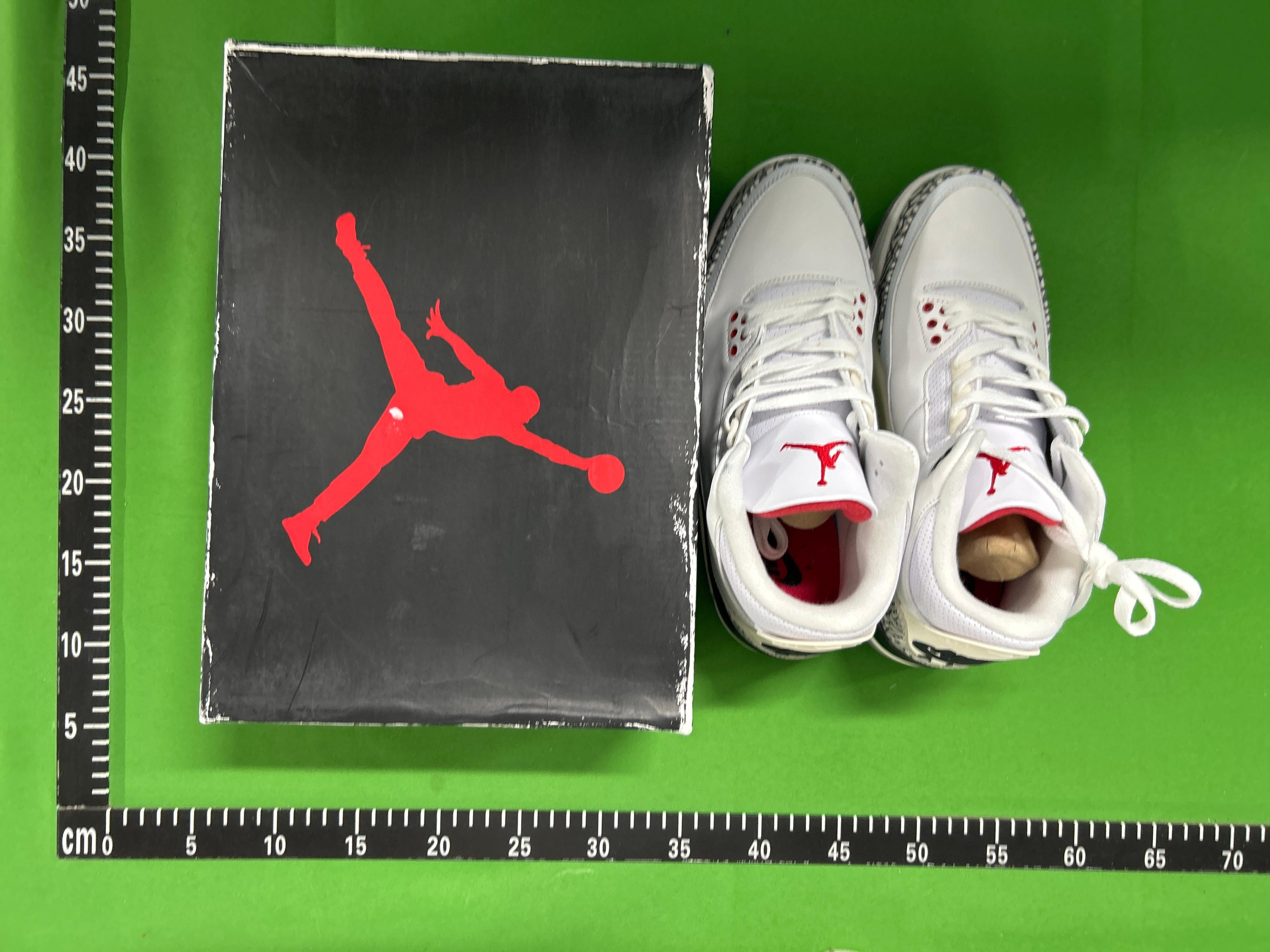 Foto QC 2 de Jordan 3 Retro UNC CT8532-104