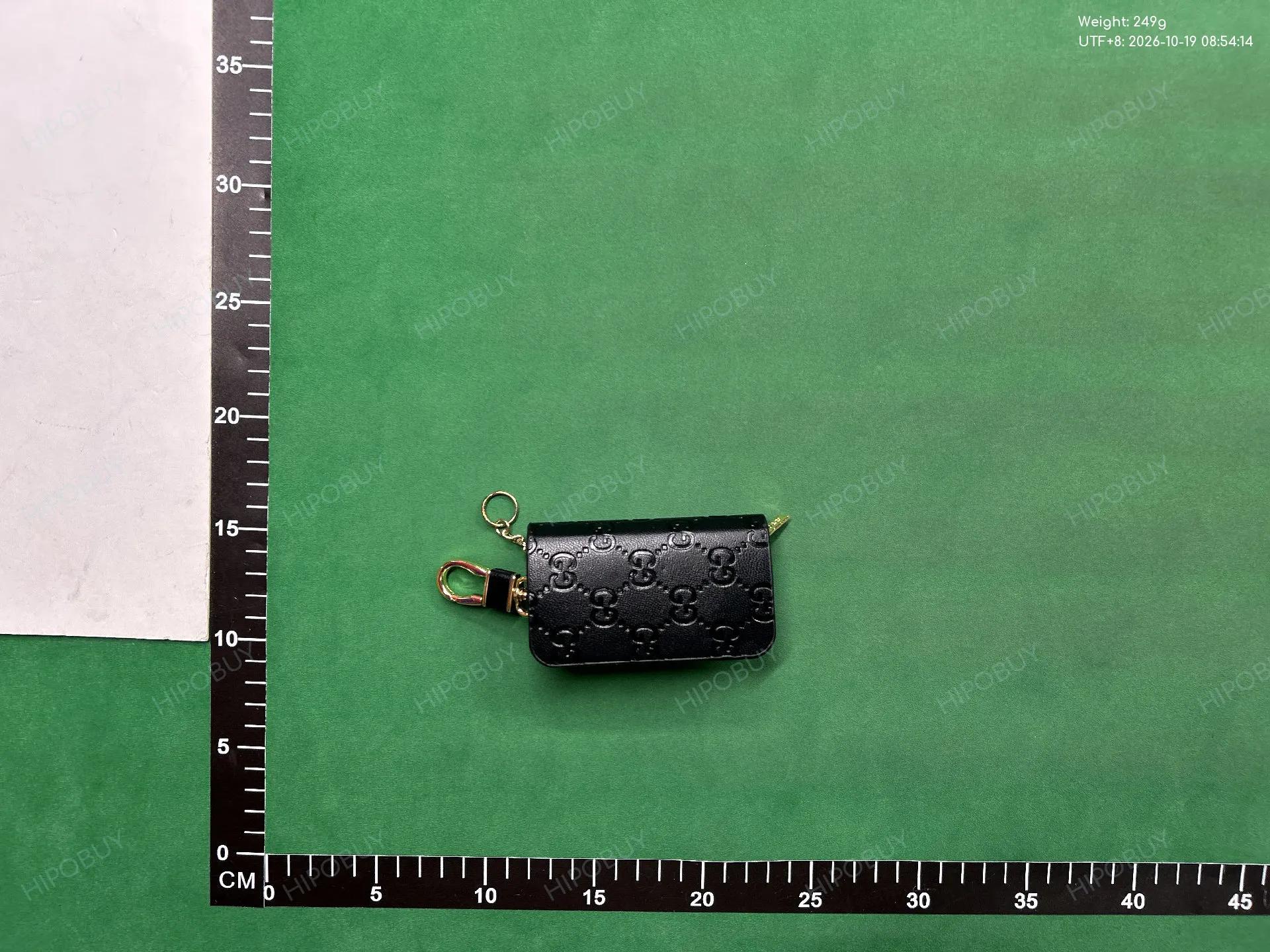 Foto QC 1 de Louis Vuitton Key Case Damier Graphite