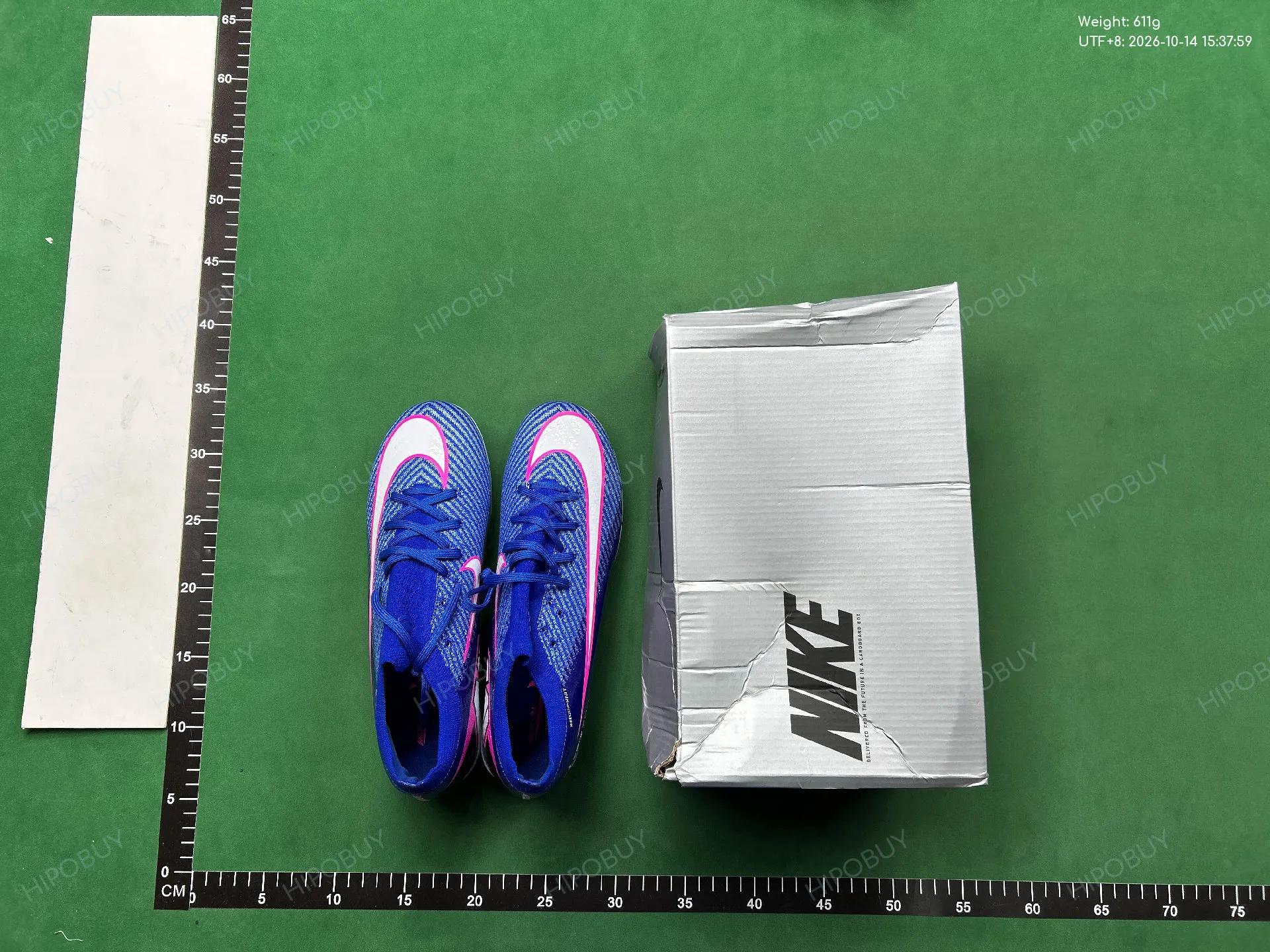 Foto QC 1 de Nike Mercurial Vapor 16 Elite FG Air Max 95 Neon FQ8301-002