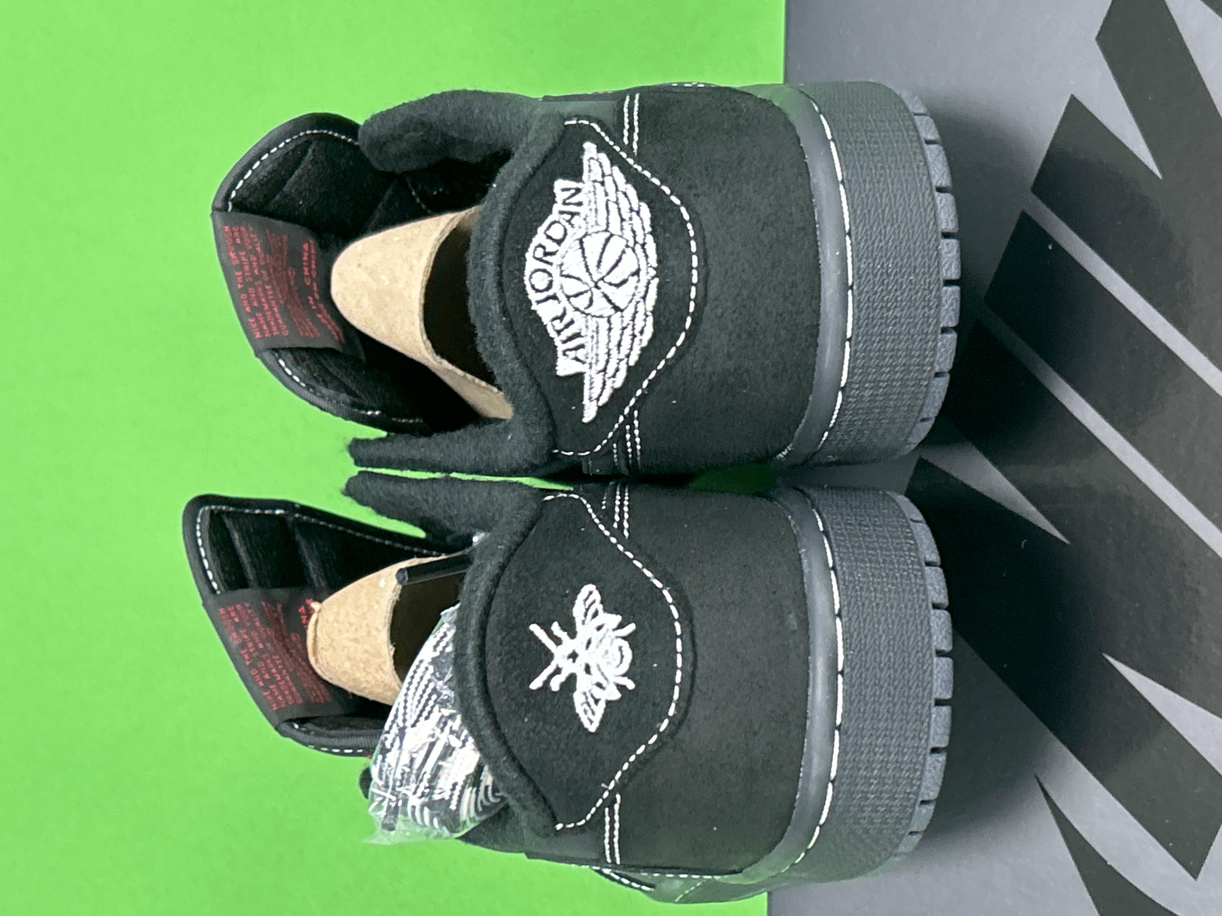Foto QC 2 de Jordan 1 Retro Low OG SP Travis Scott Dark Mocha CQ4277-001
