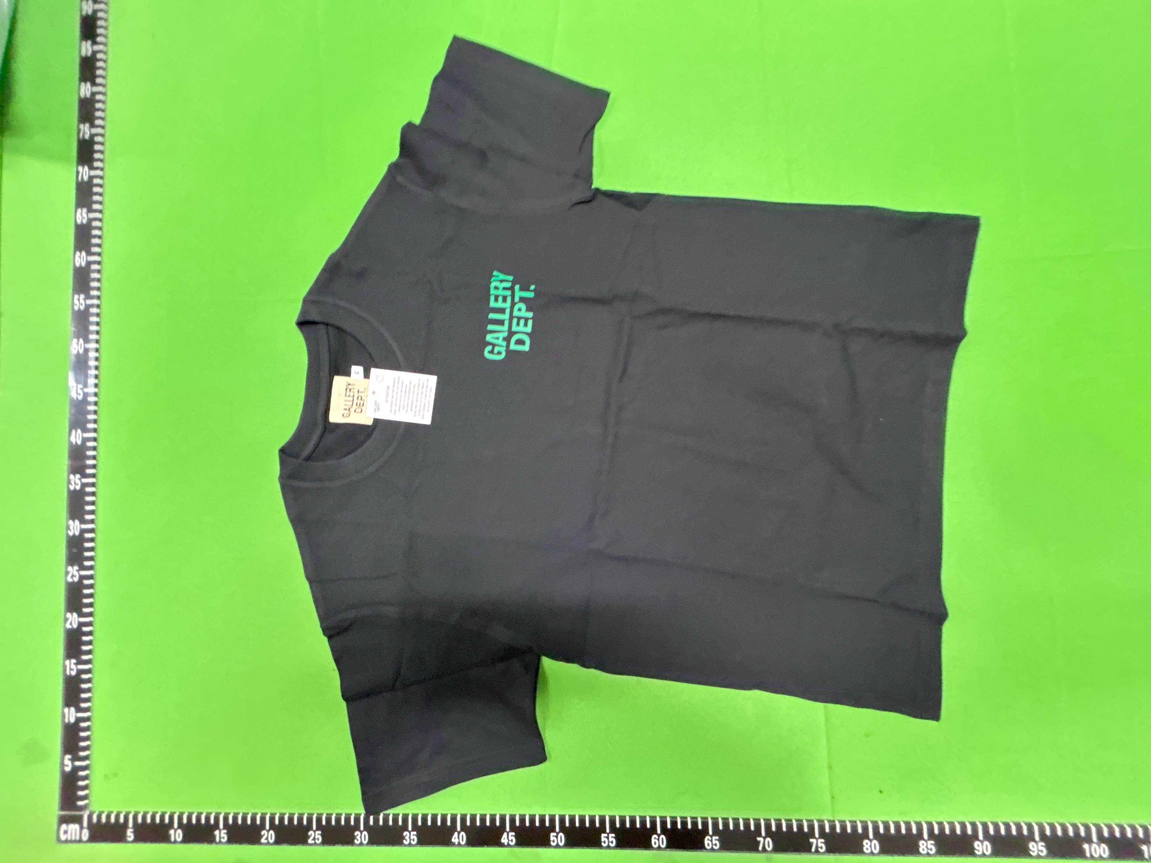 Foto QC 3 de Gallery Dept. x Compound Kids I'm Sad T-shirt Black