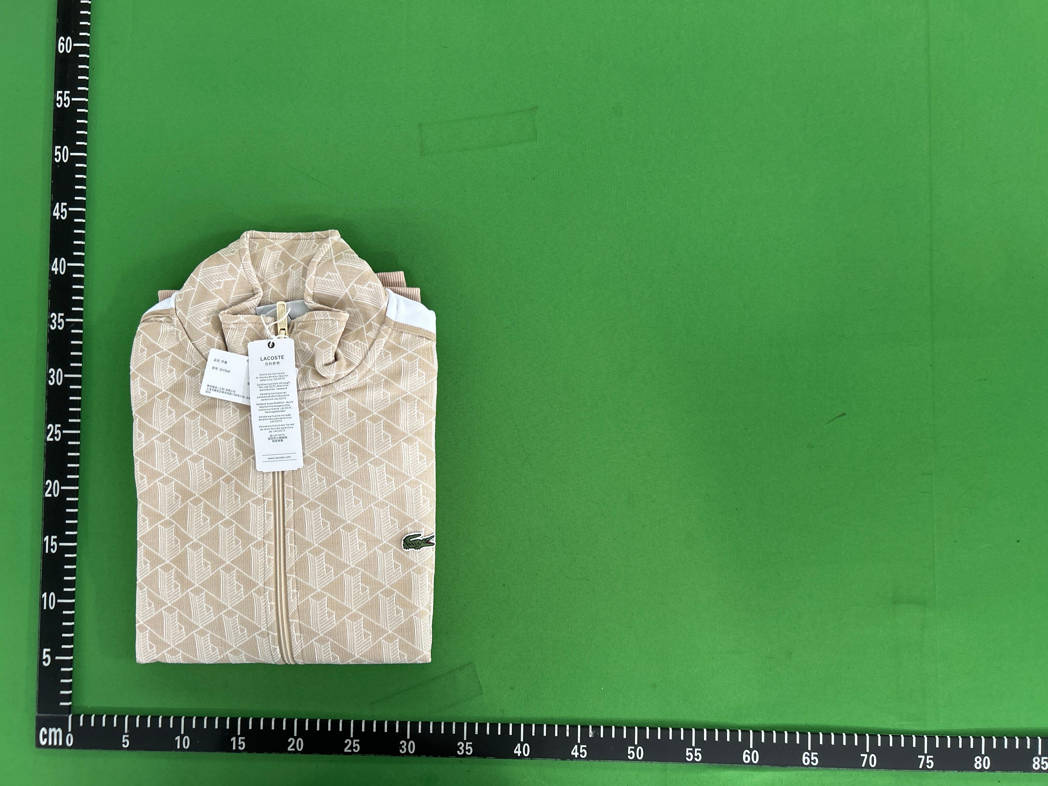 Foto QC 5 de Lacoste New Paris Monogram Track Jacket Blue White