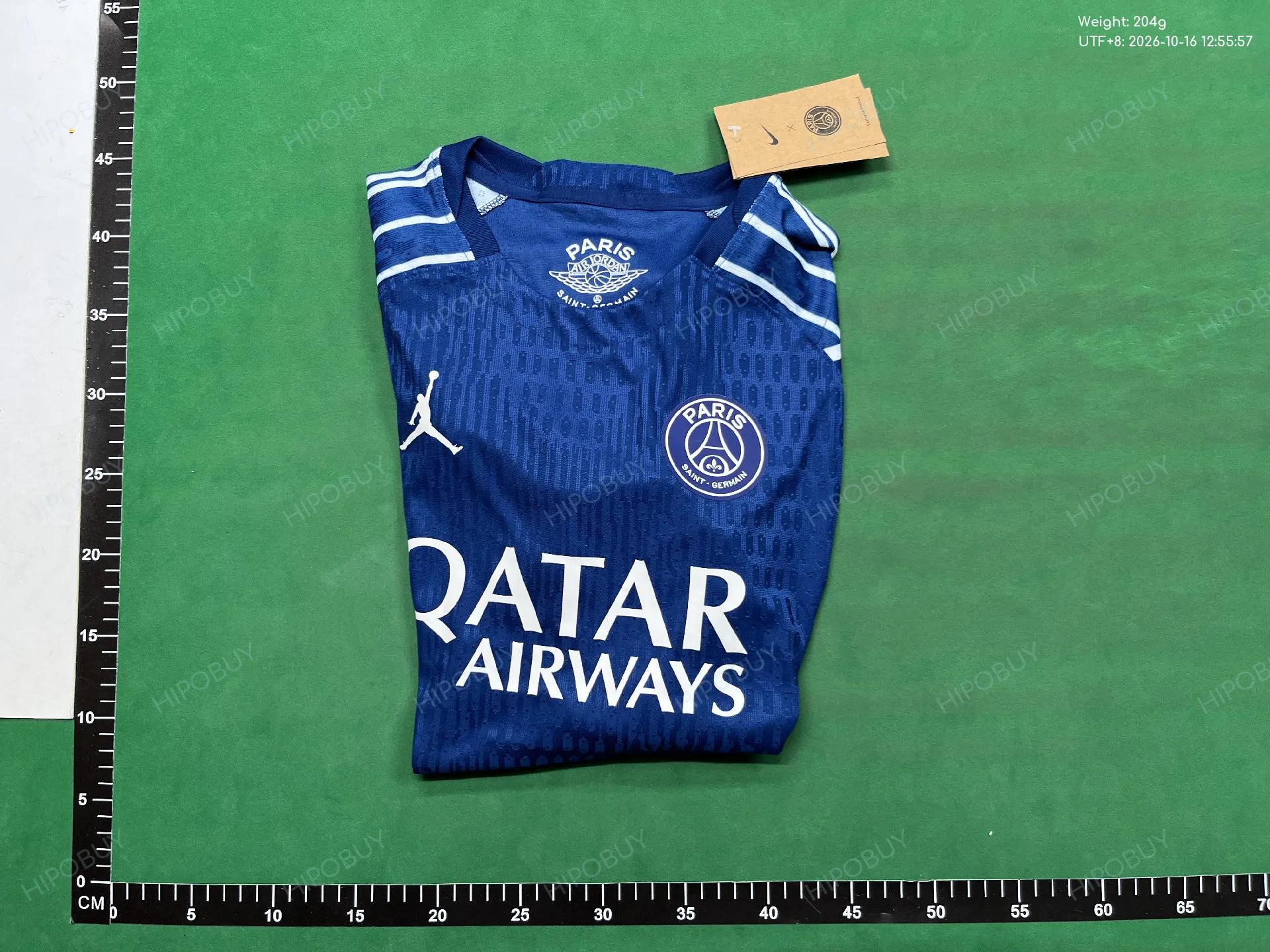 Foto QC 8 de Paris Saint-Germain 2026 World Cup Champion Player Away Jersey White