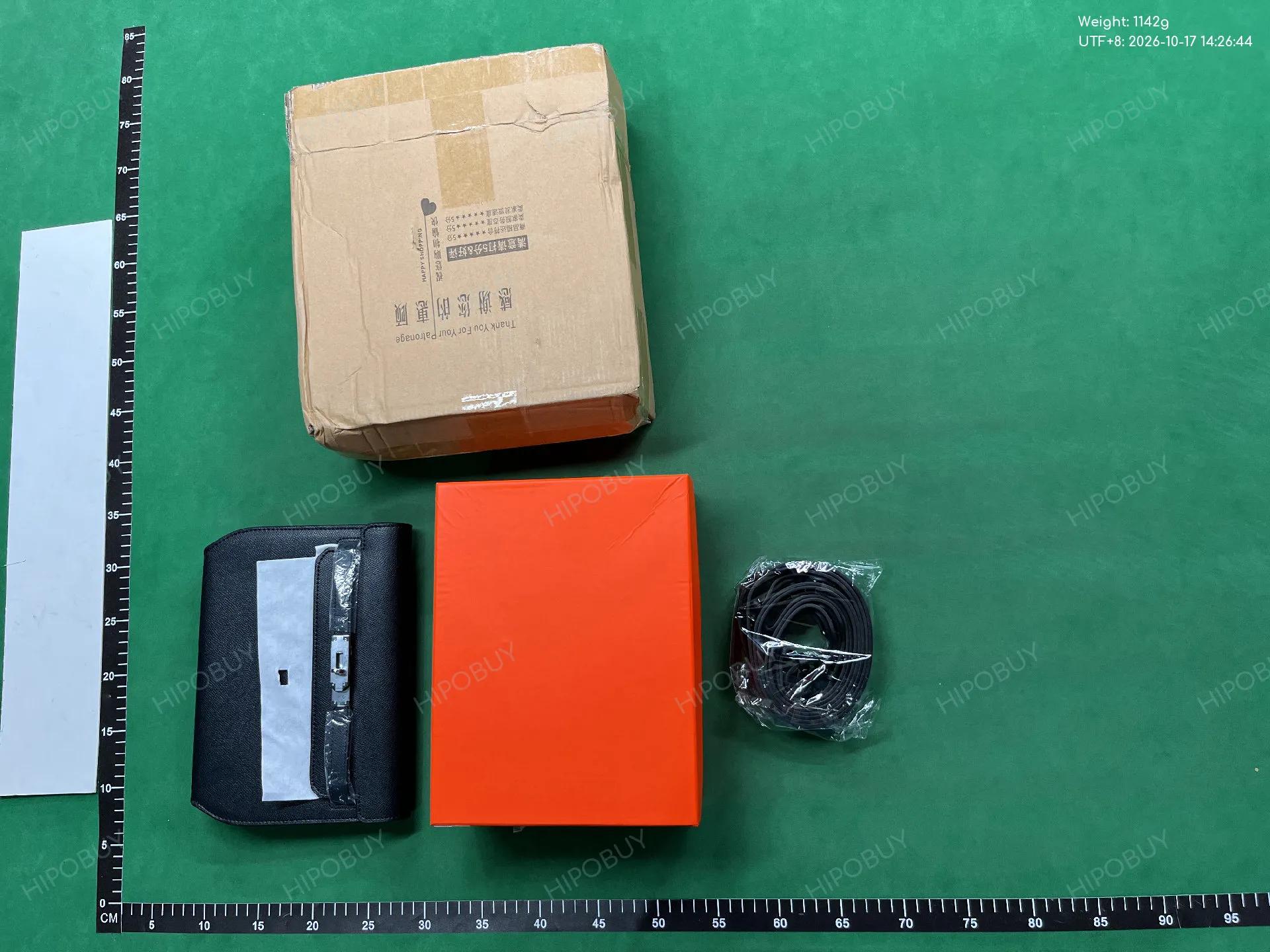 Foto QC 3 de Hermès Kelly Cut Alligator Black