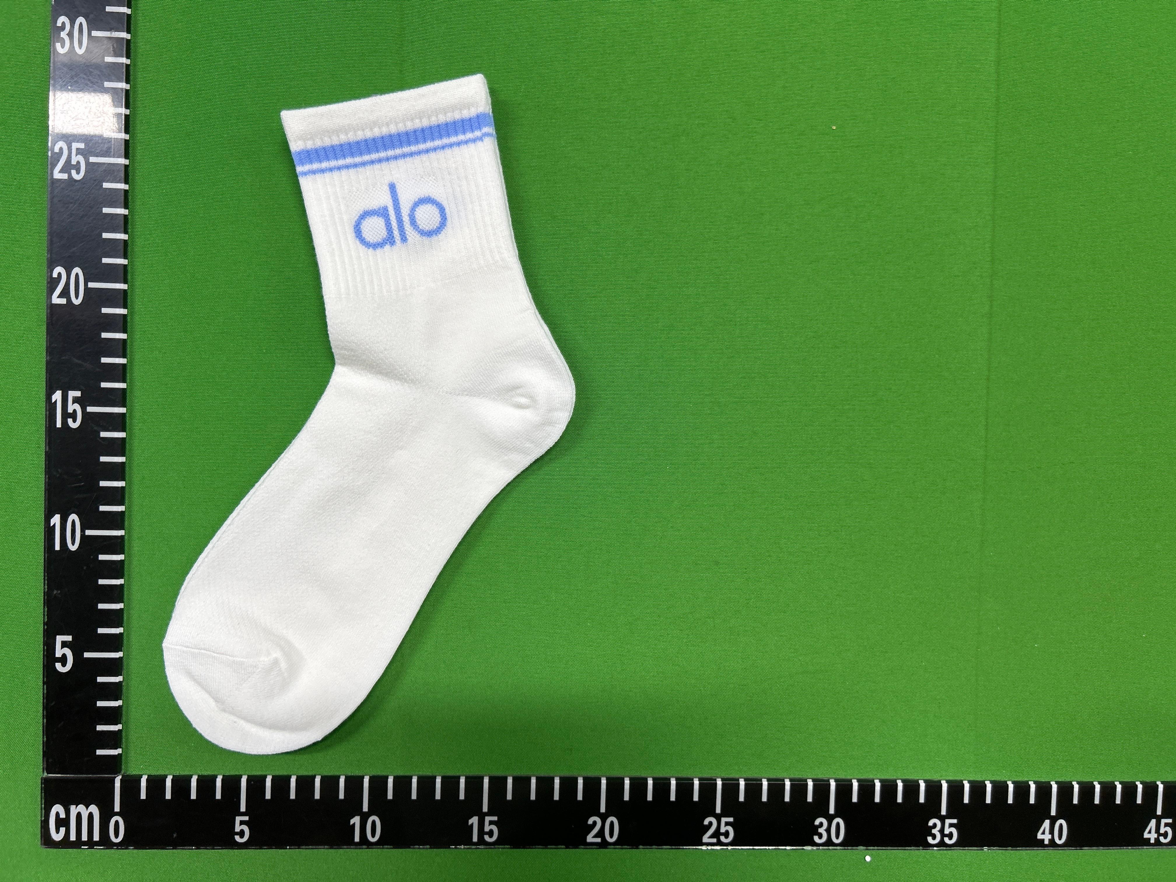 Foto QC 5 de A.L.C. Tex Crew Socks Half-Crew Brown