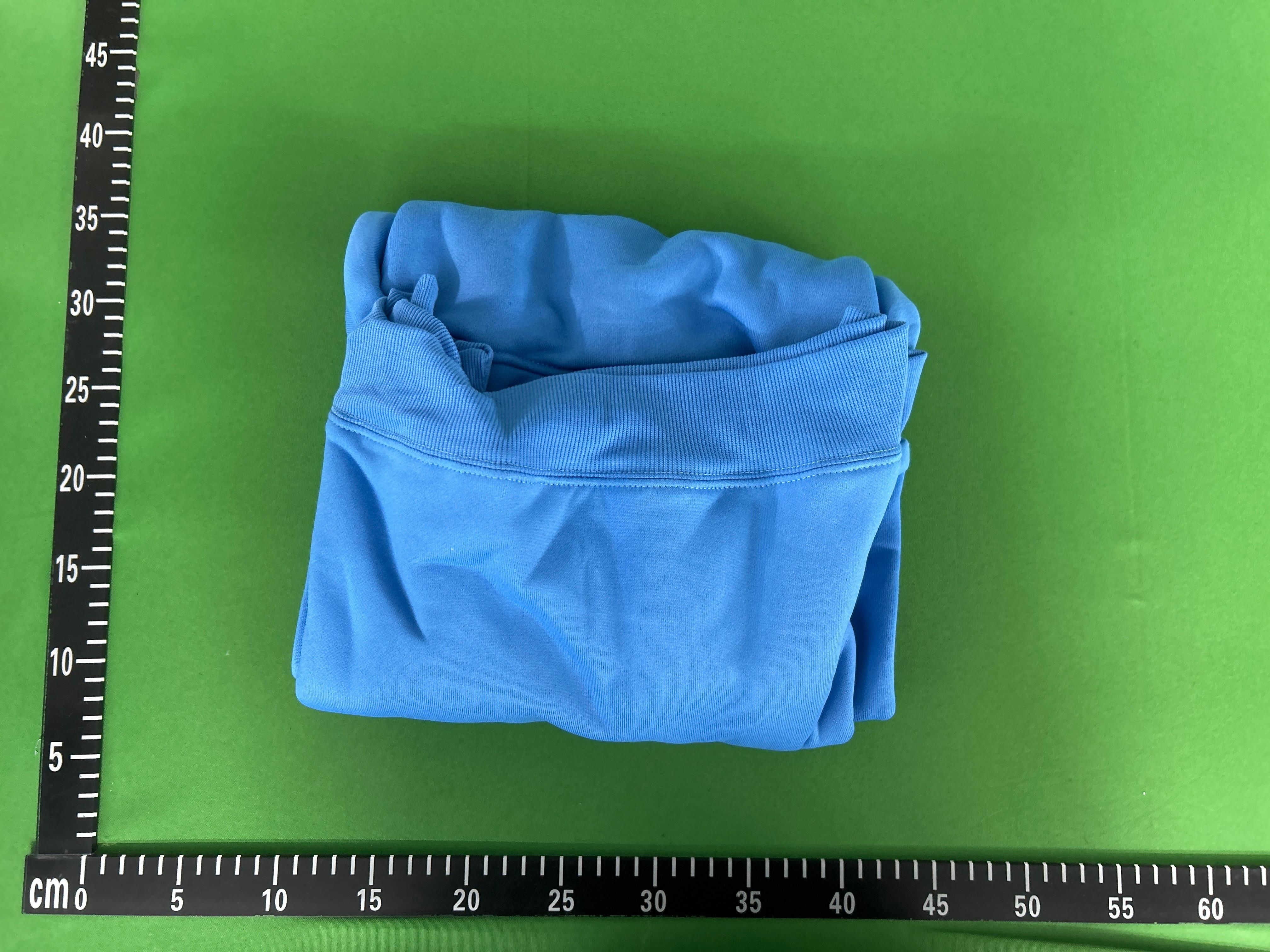 Foto QC 1 de Scuffers Sign Sweater Hooded With Love Blue