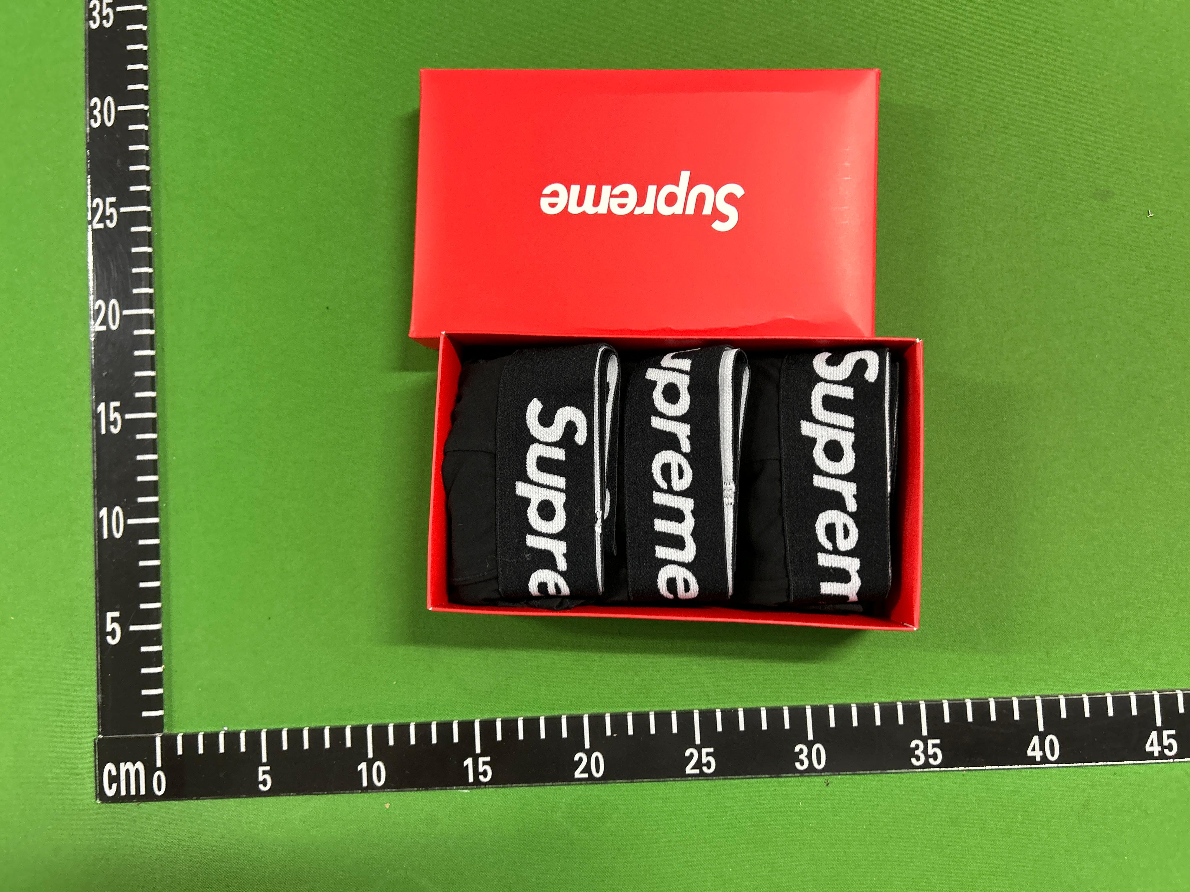 Foto QC 1 de Supreme Underwear Cotton Wide Band Multicolor
