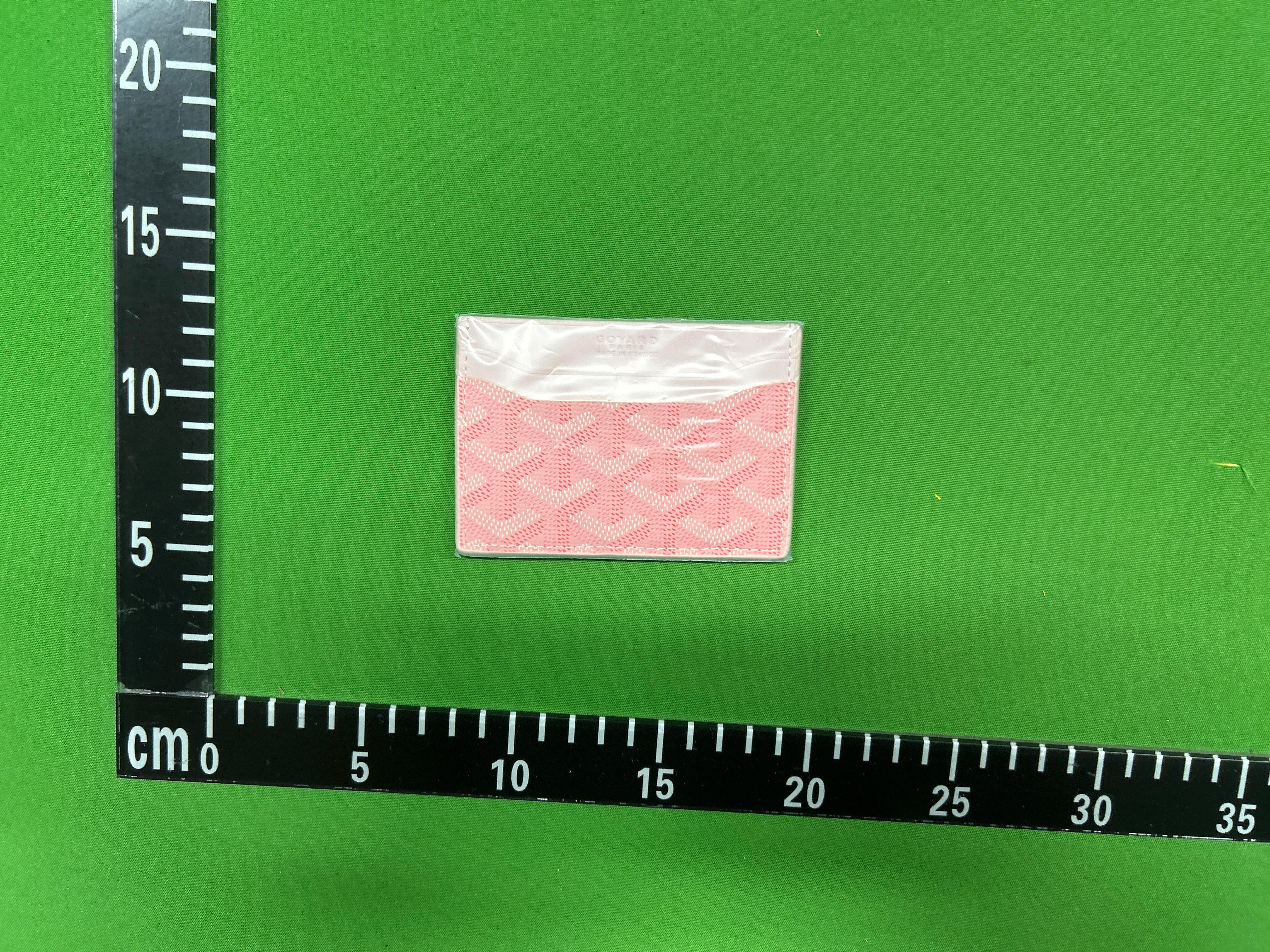 Foto QC 2 de Goyard Bifold Wallet Goyardine Canvas Green