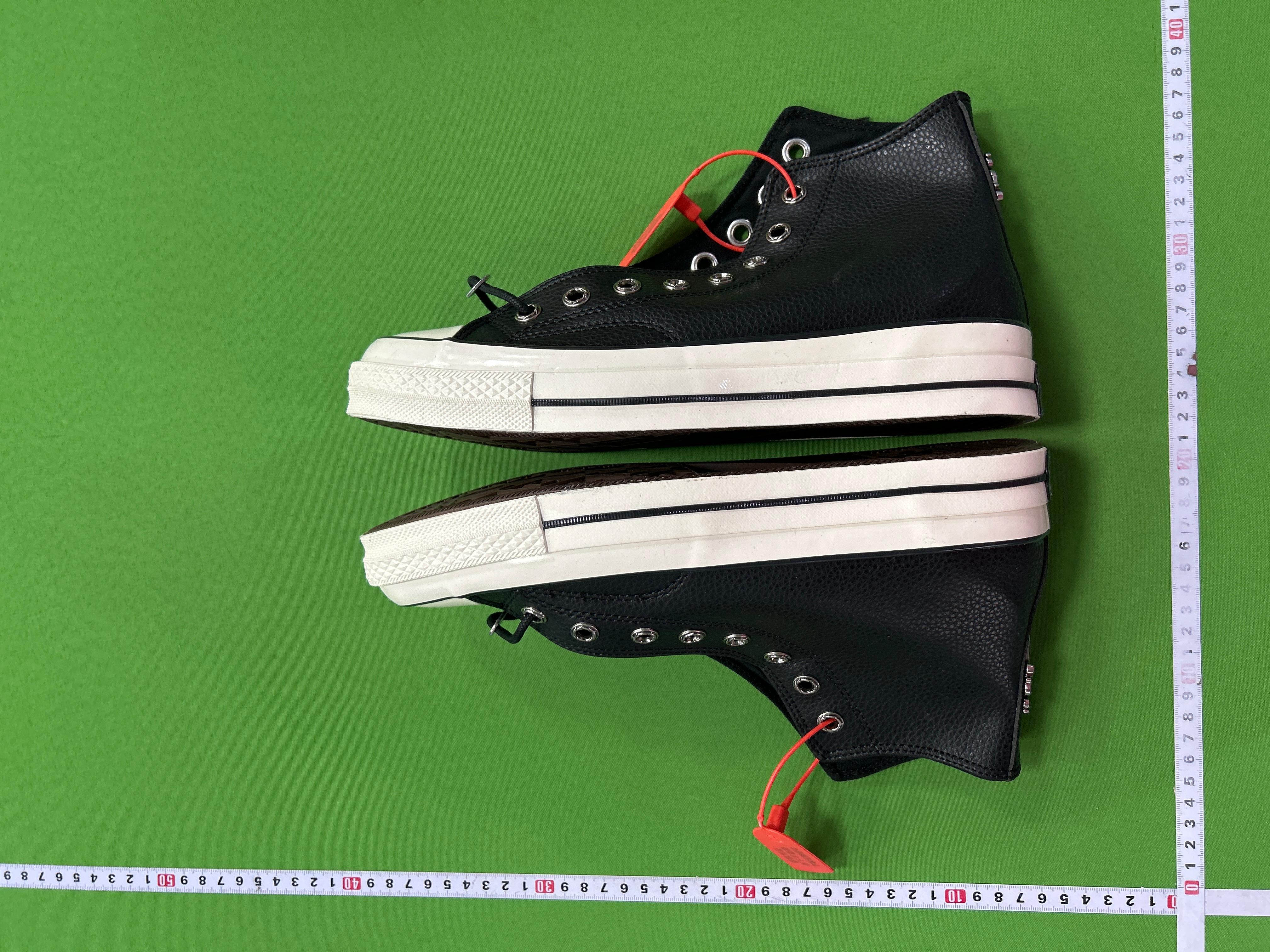 Foto QC 4 de Converse Chuck Taylor High Custom Chrome Hearts Cross Black
