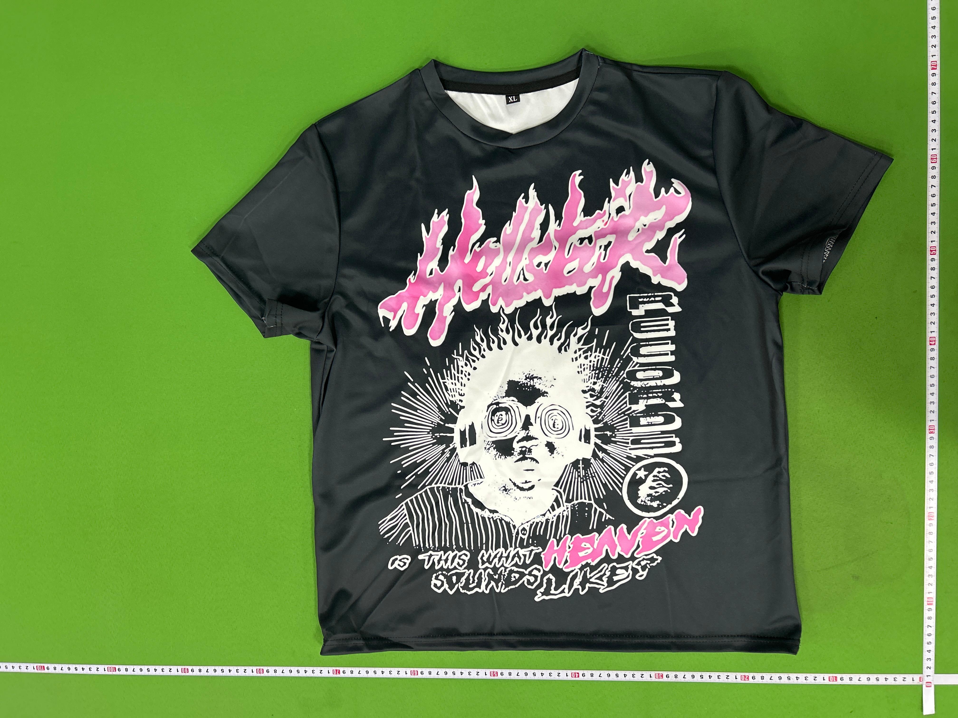 Foto QC 3 de Hellstar Not Of This Earth T-shirt Black
