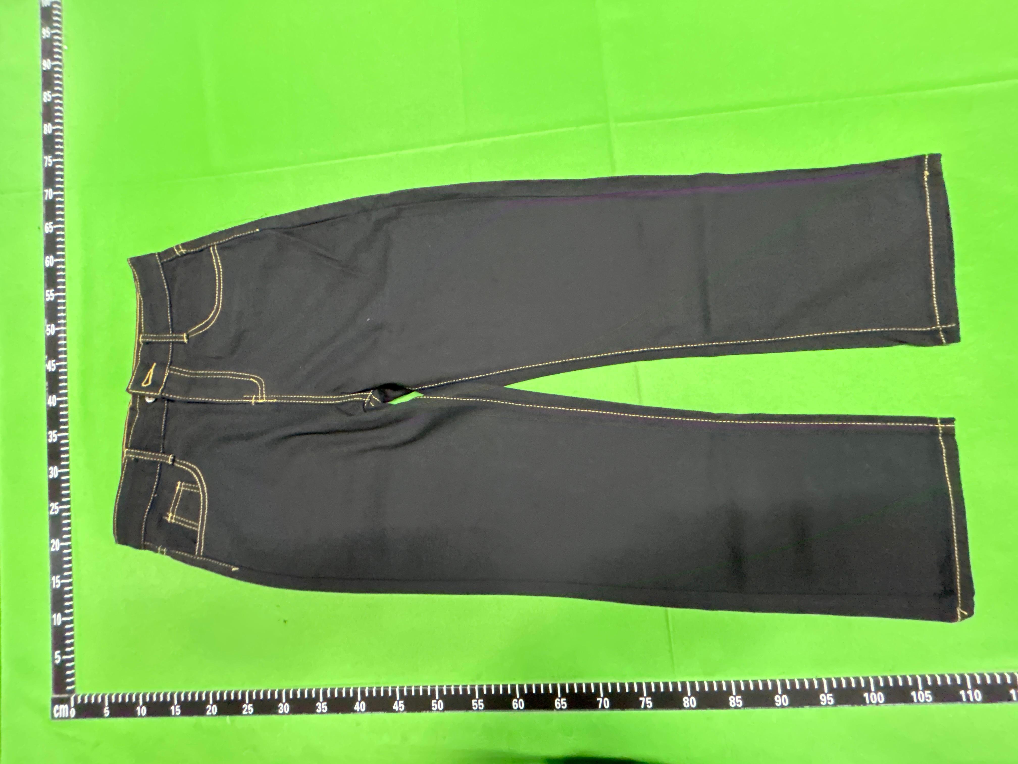Foto QC 4 de Other Jeans Large Seagull Manga Graphic Dark Indigo