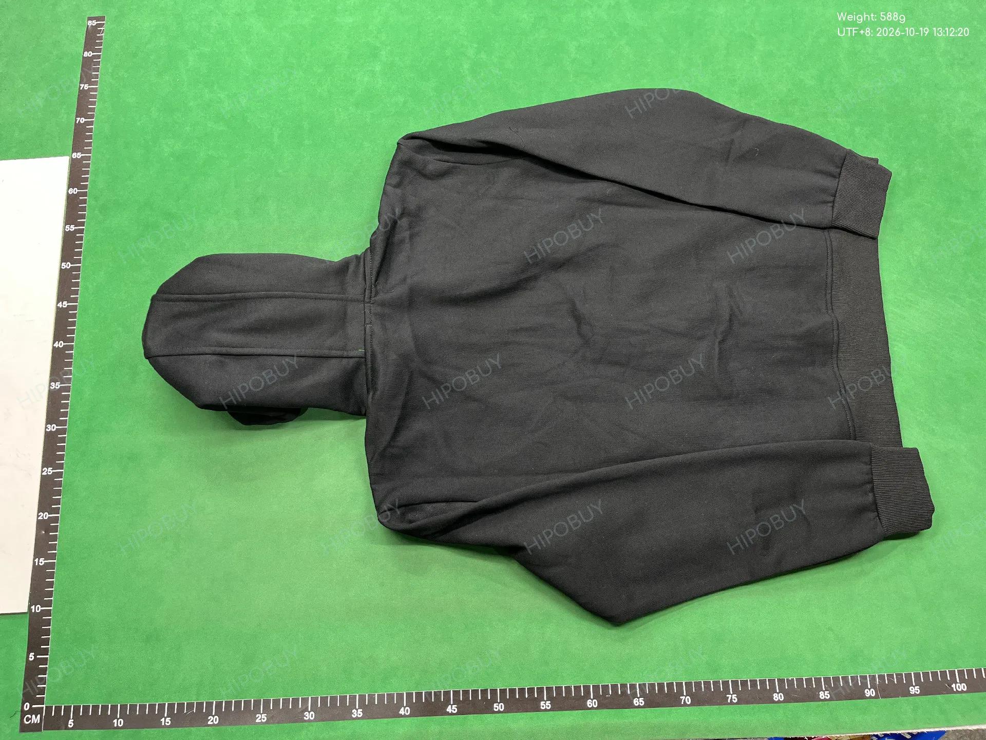 Foto QC 3 de C.P. Company Hoodie Jacket Goggle Logo Patch Black