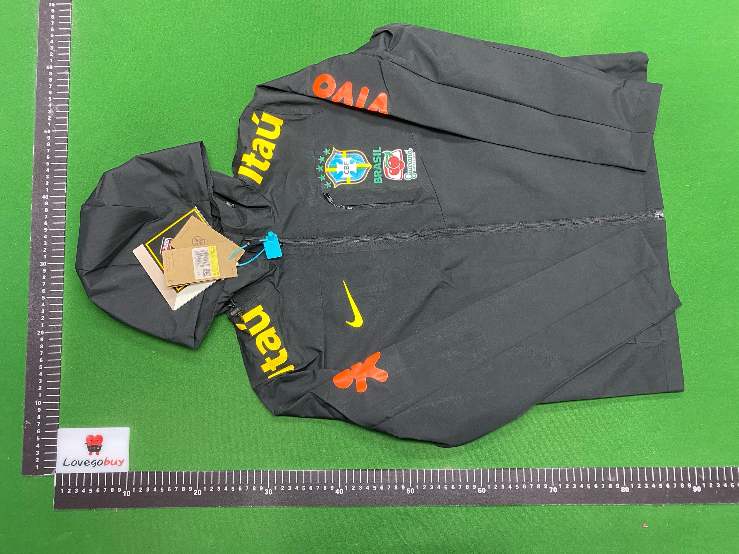 Foto QC 2 de Nike Liverpool FC Windbreaker Jacket White