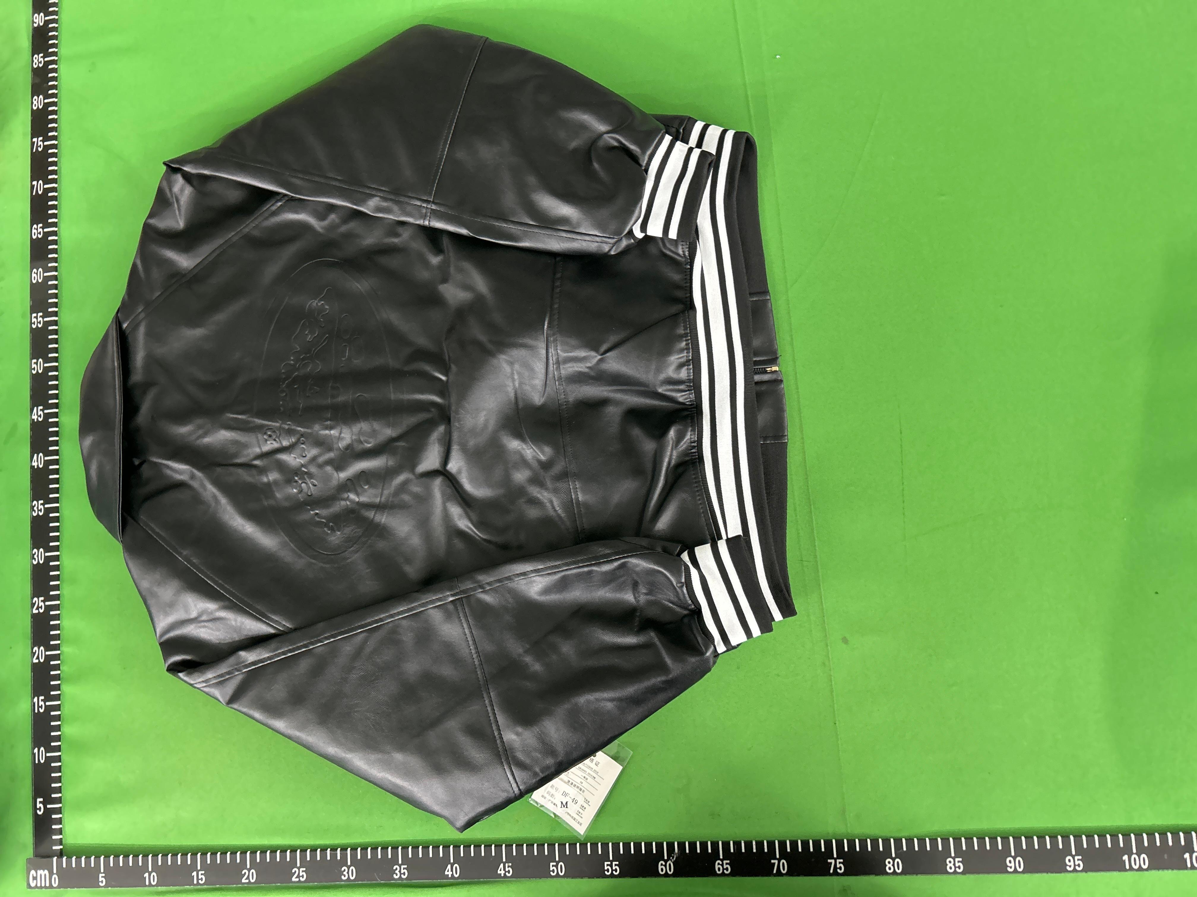 Foto QC 4 de Unbranded 24SS American Style Bomber Jacket Retro PU Leather Black